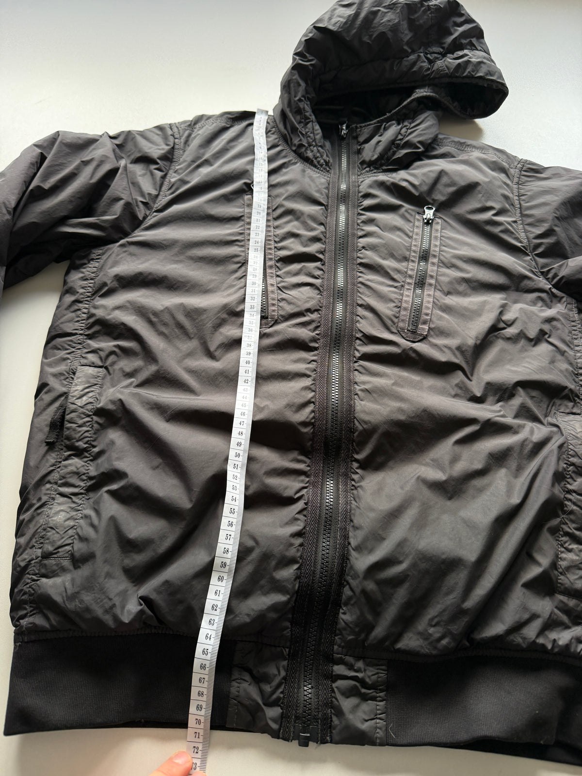 Stone Island Garment Dyed Primaloft Jacket