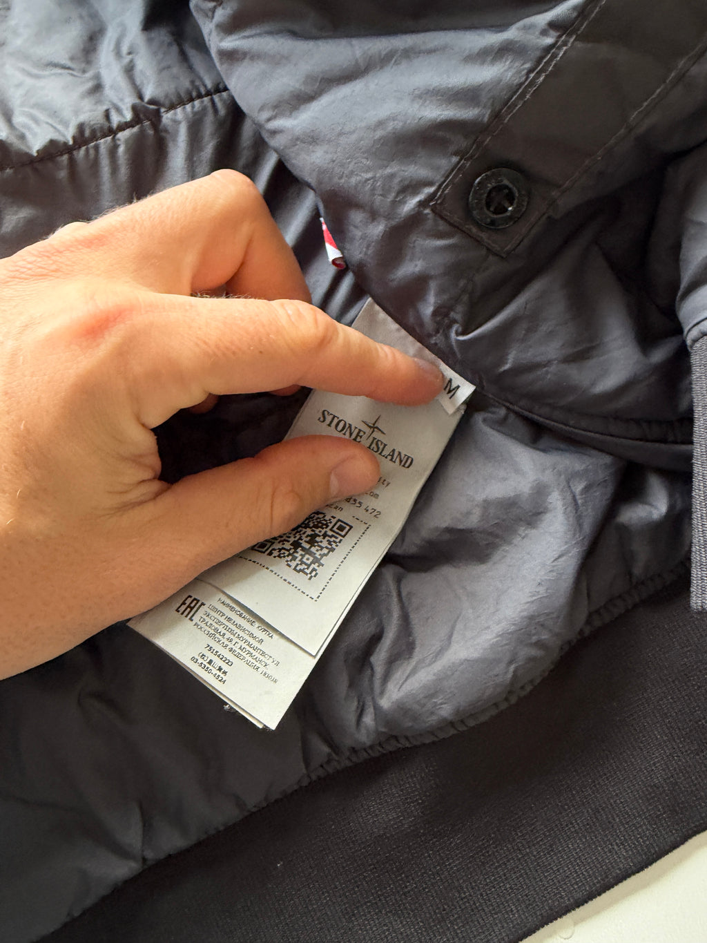 Stone Island Garment Dyed Primaloft Jacket