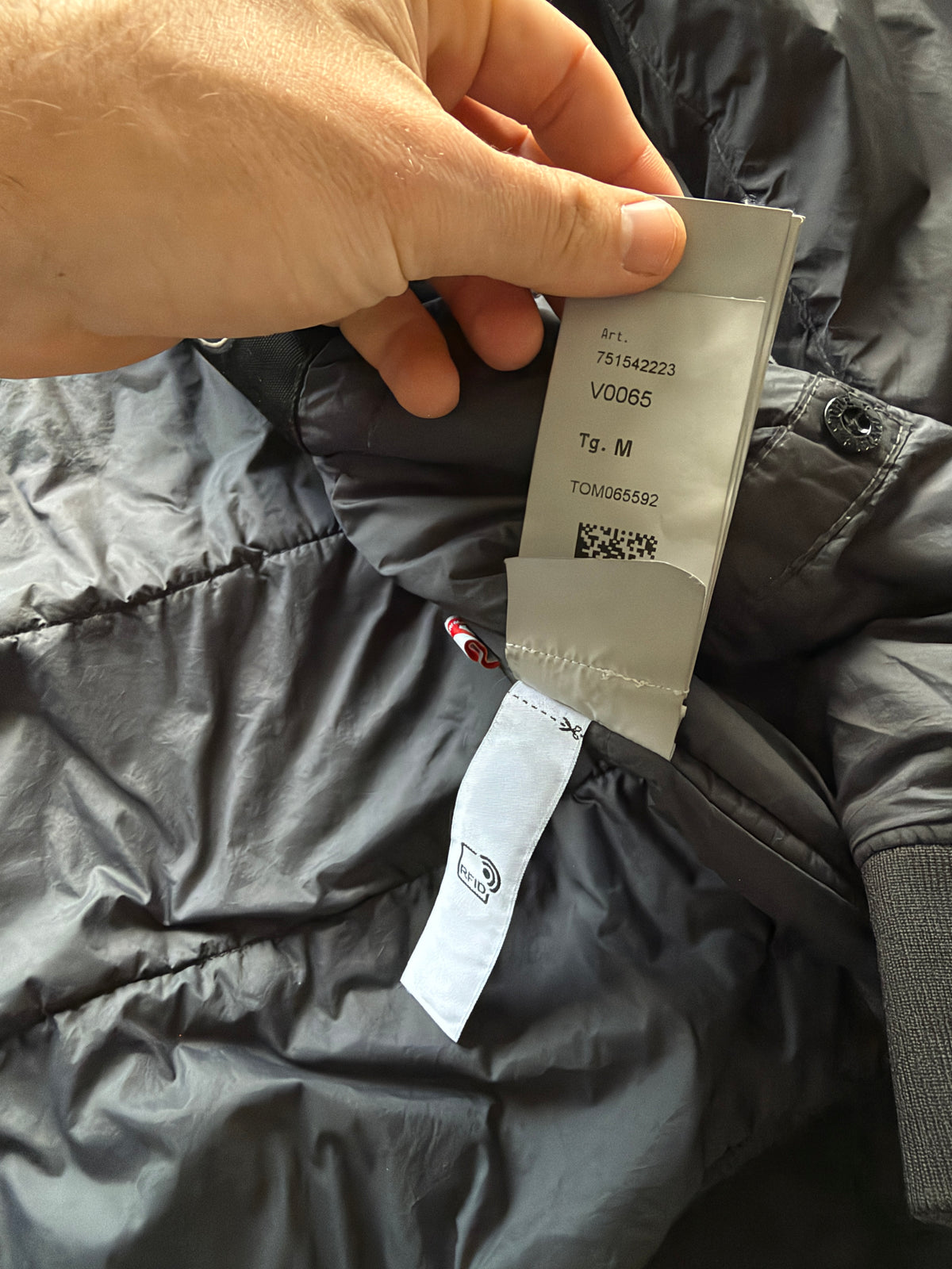Stone Island Garment Dyed Primaloft Jacket