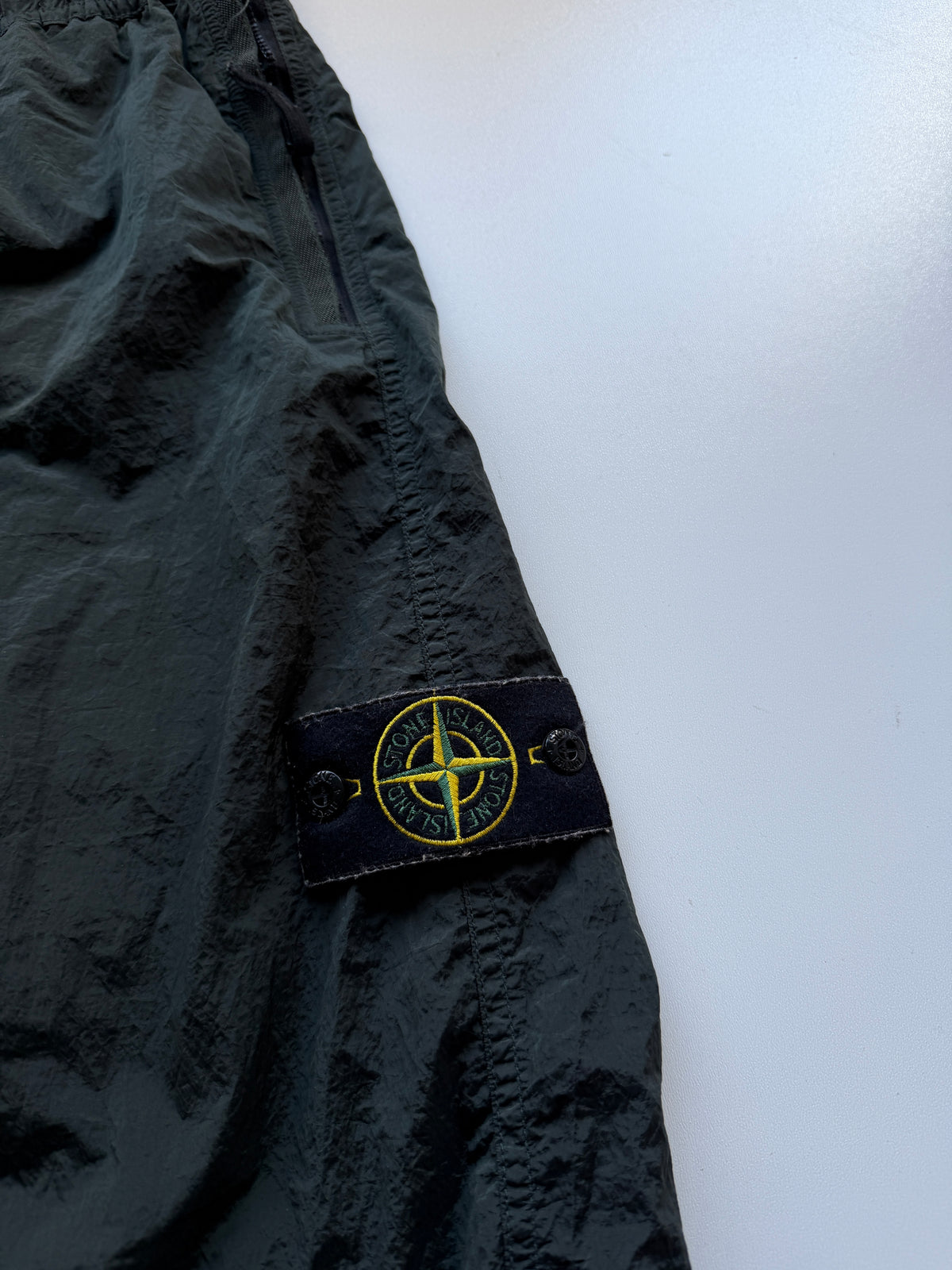 Stone Island Nylon Cargo Pants