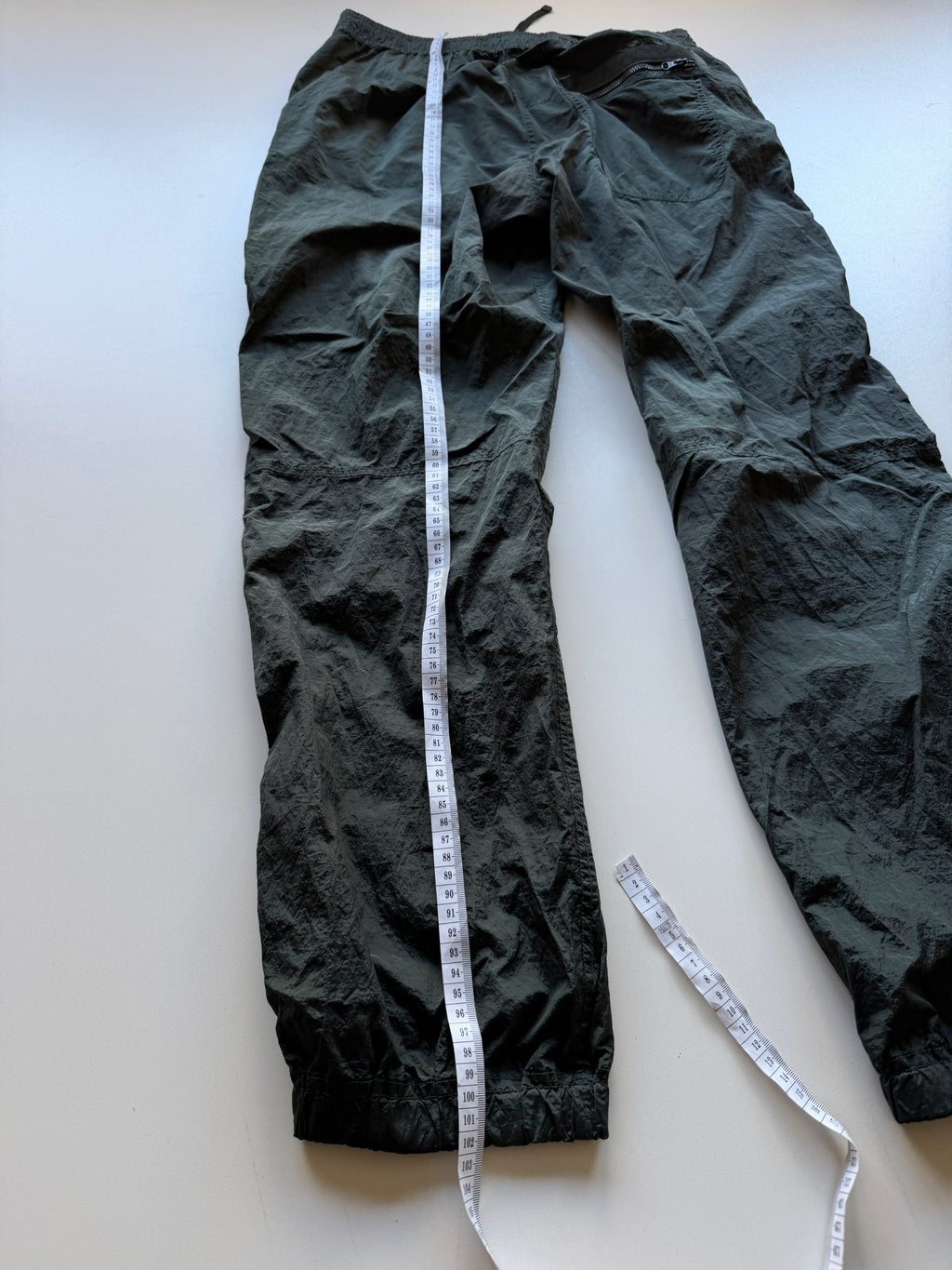 Stone Island Nylon Cargo Pants