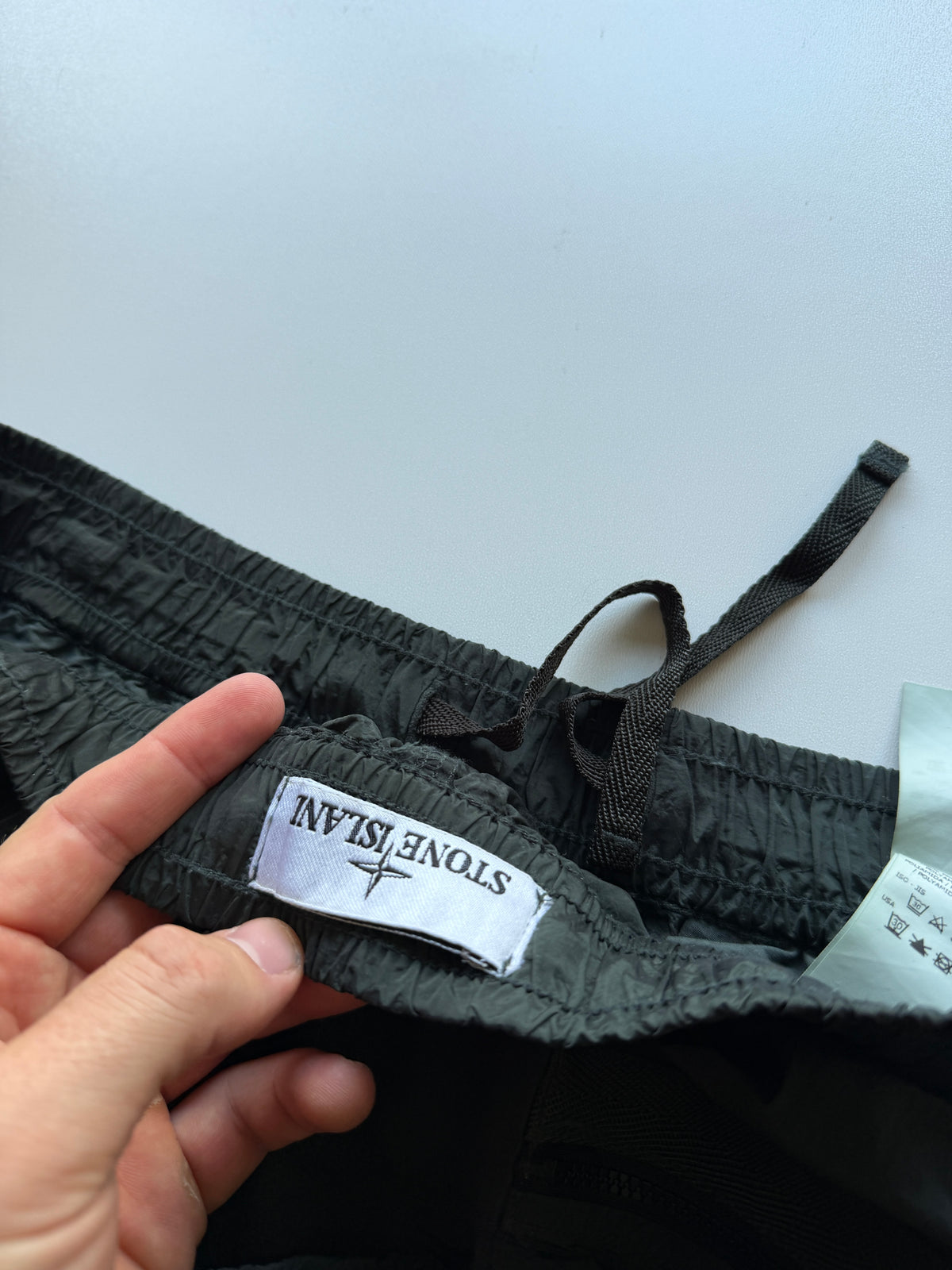 Stone Island Nylon Cargo Pants