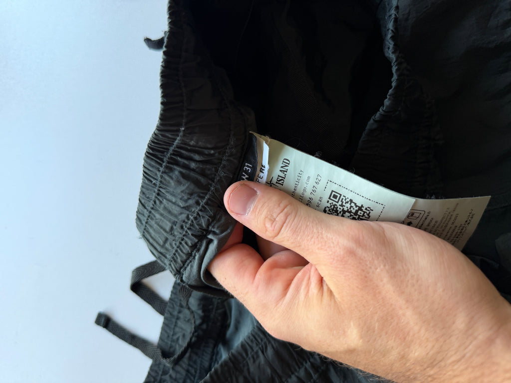 Stone Island Nylon Cargo Pants