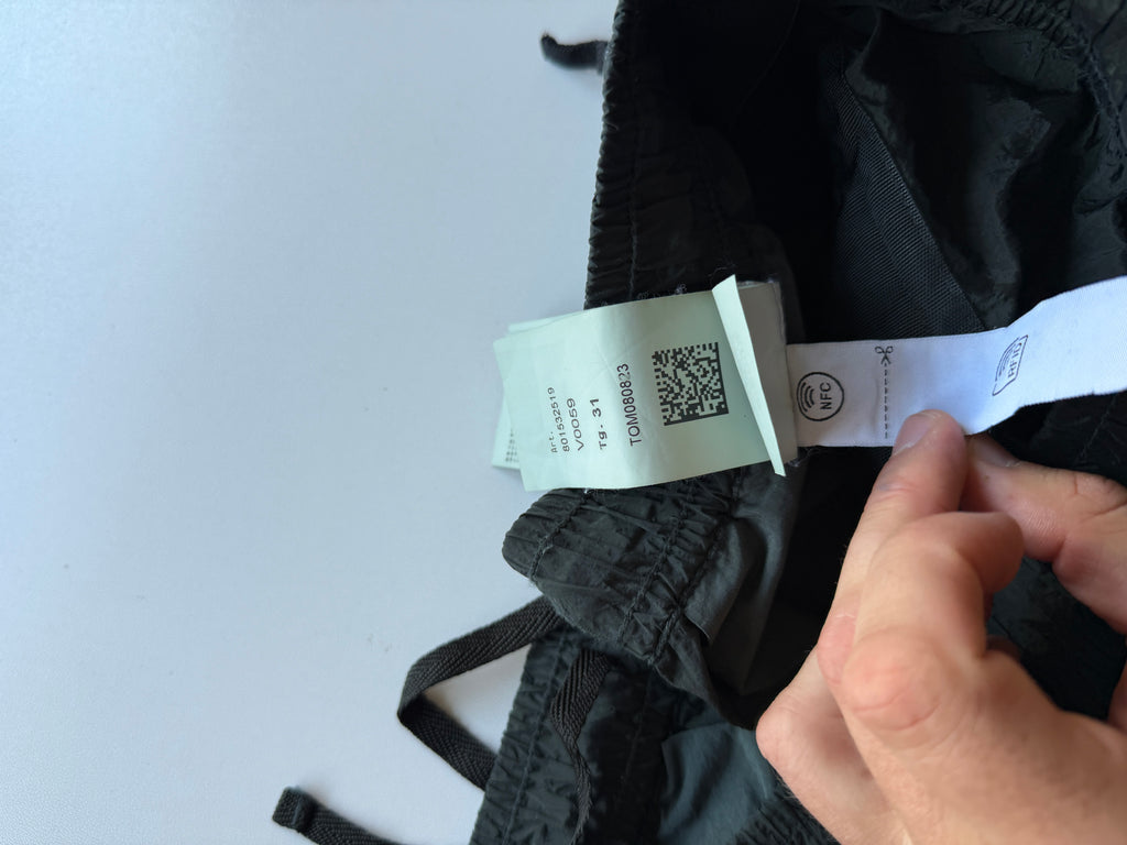Stone Island Nylon Cargo Pants