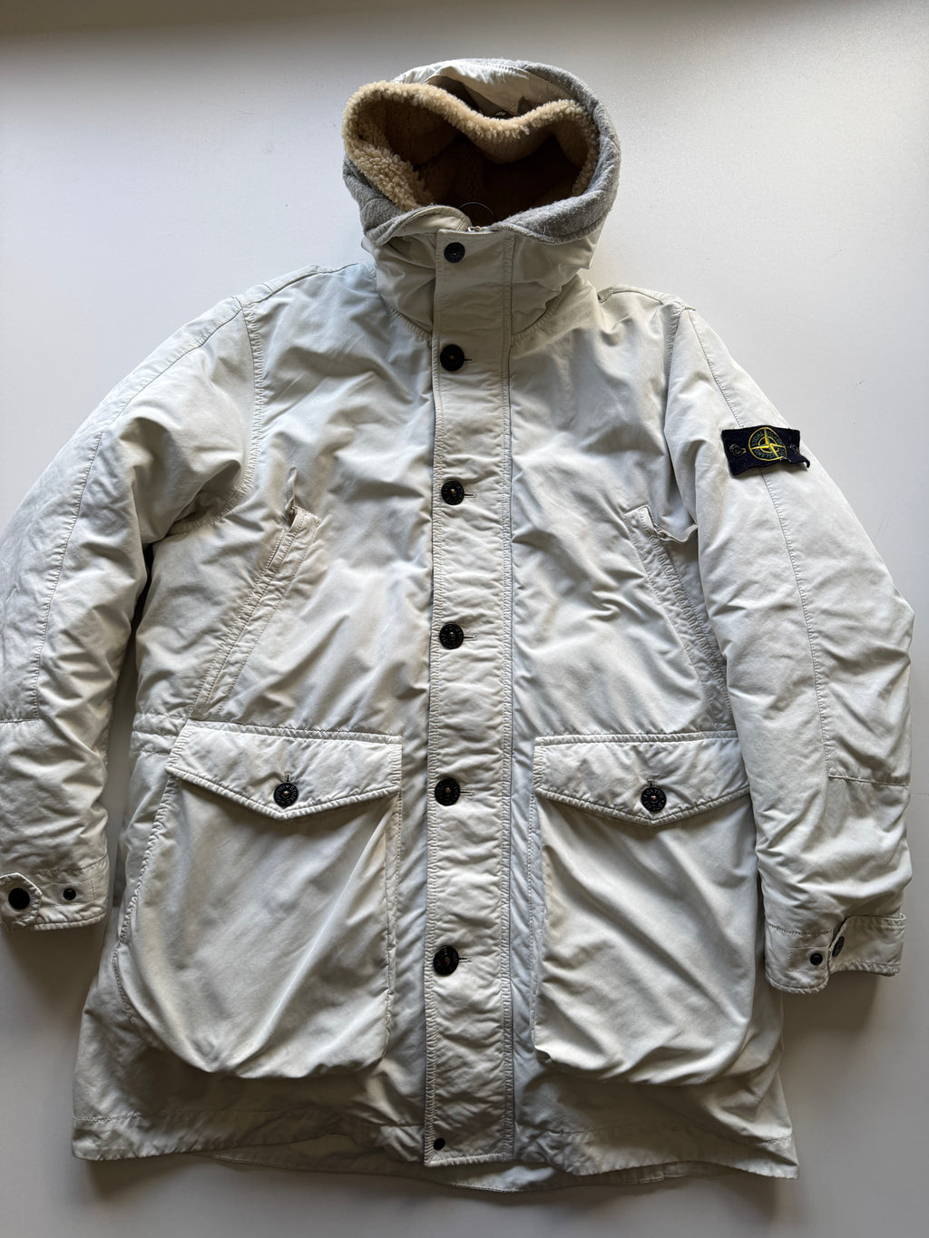Stone Island David TC Down Jacket