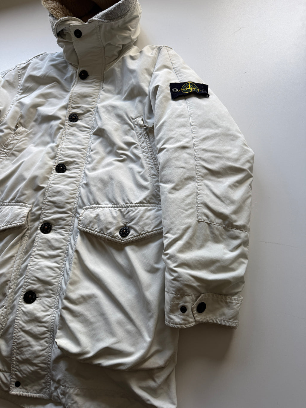 Stone Island David TC Down Jacket