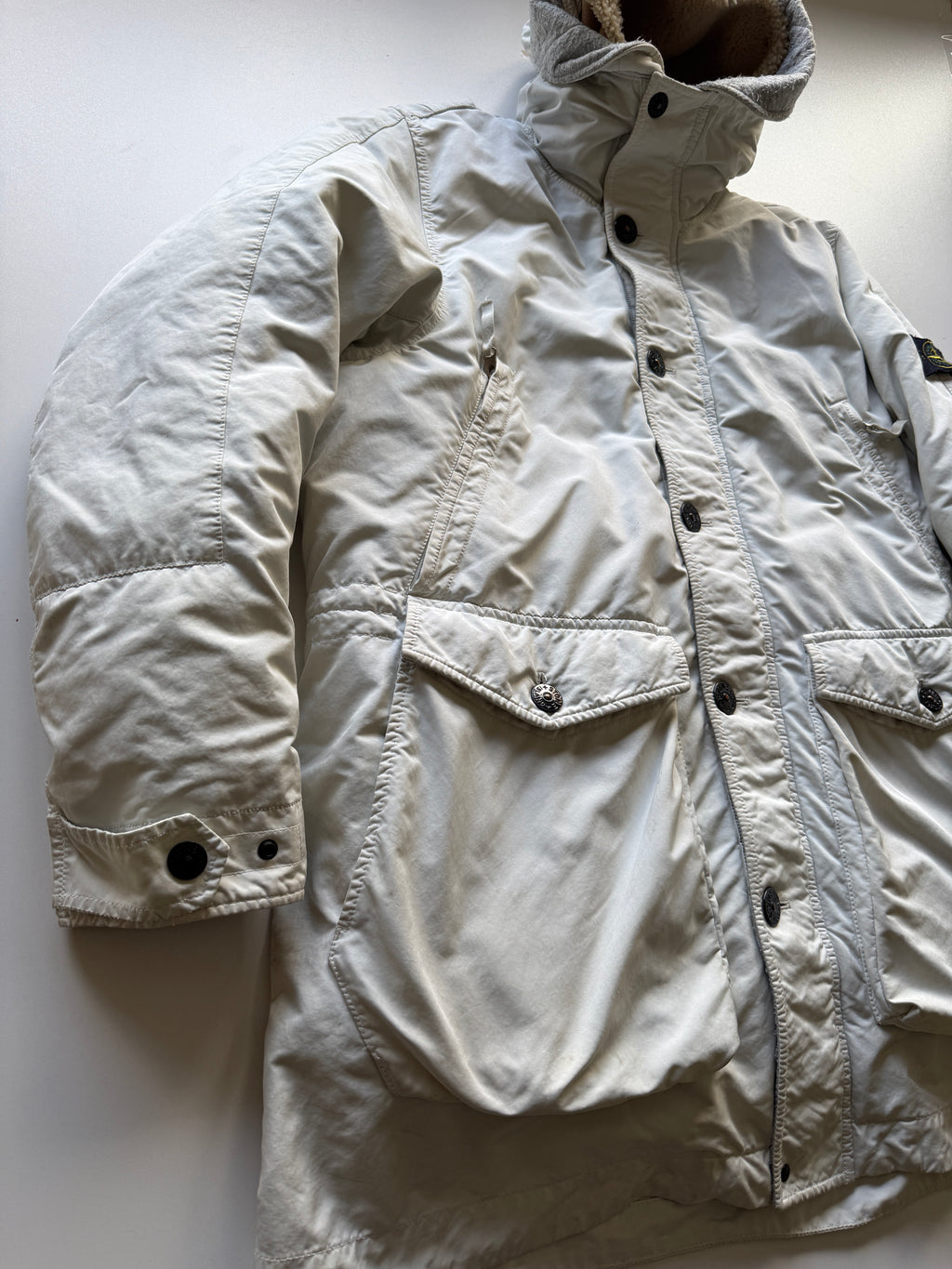 Stone Island David TC Down Jacket