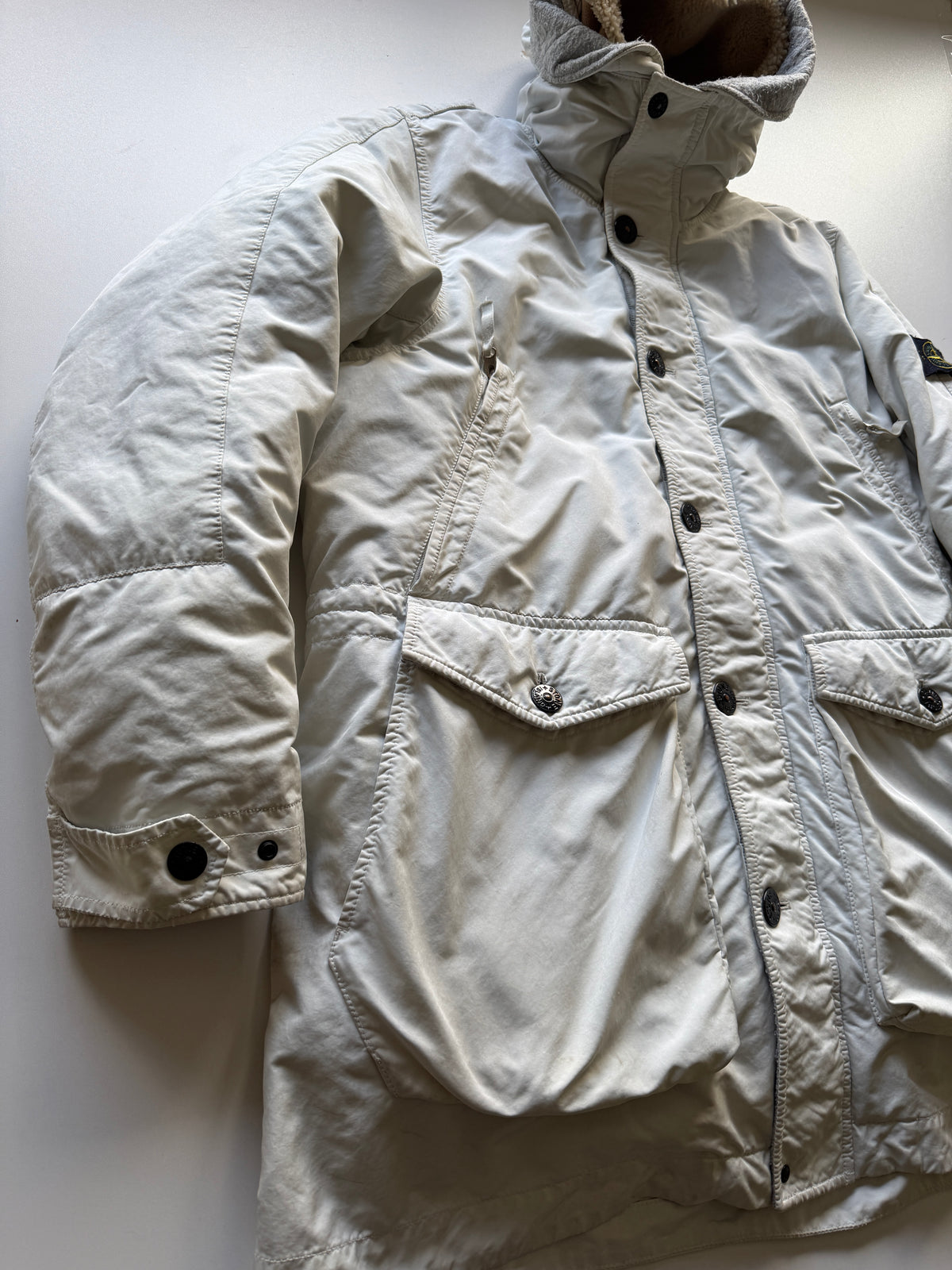 Stone Island David TC Down Jacket