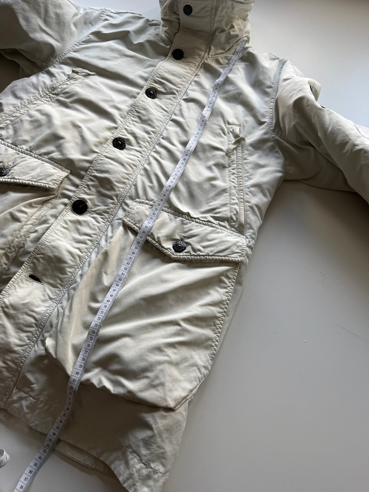 Stone Island David TC Down Jacket