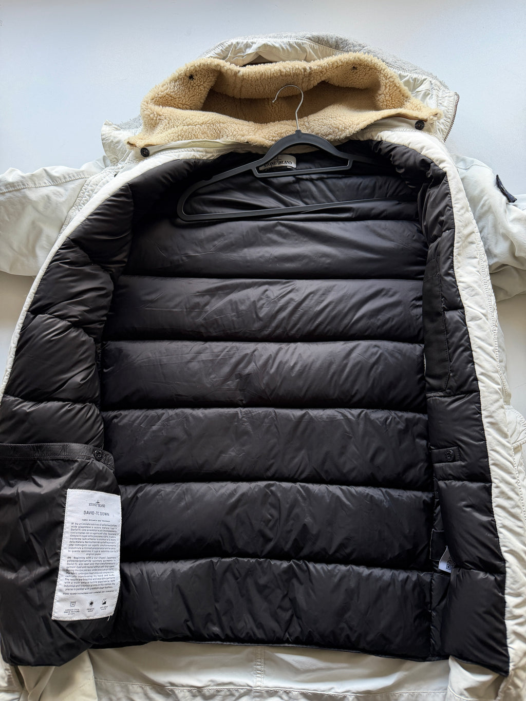 Stone Island David TC Down Jacket