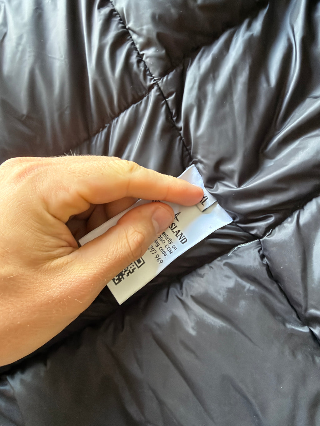 Stone Island David TC Down Jacket