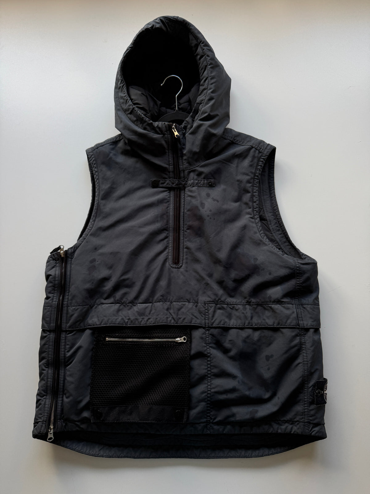 Stone Island Hand Colouring David TC Primaloft Gilet