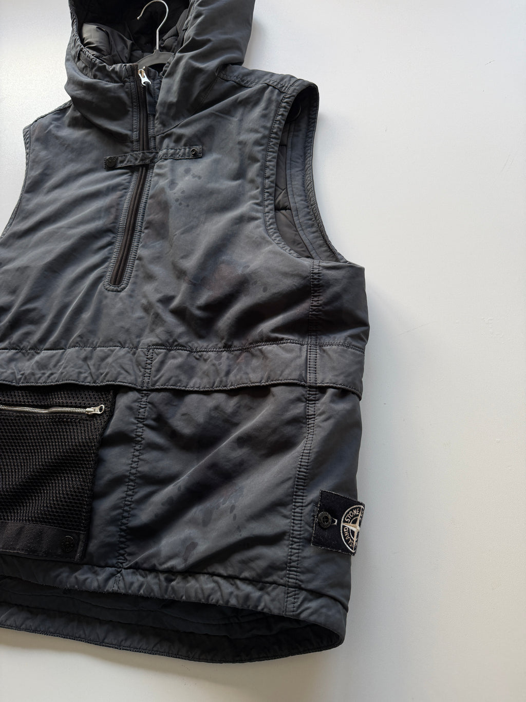 Stone Island Hand Colouring David TC Primaloft Gilet