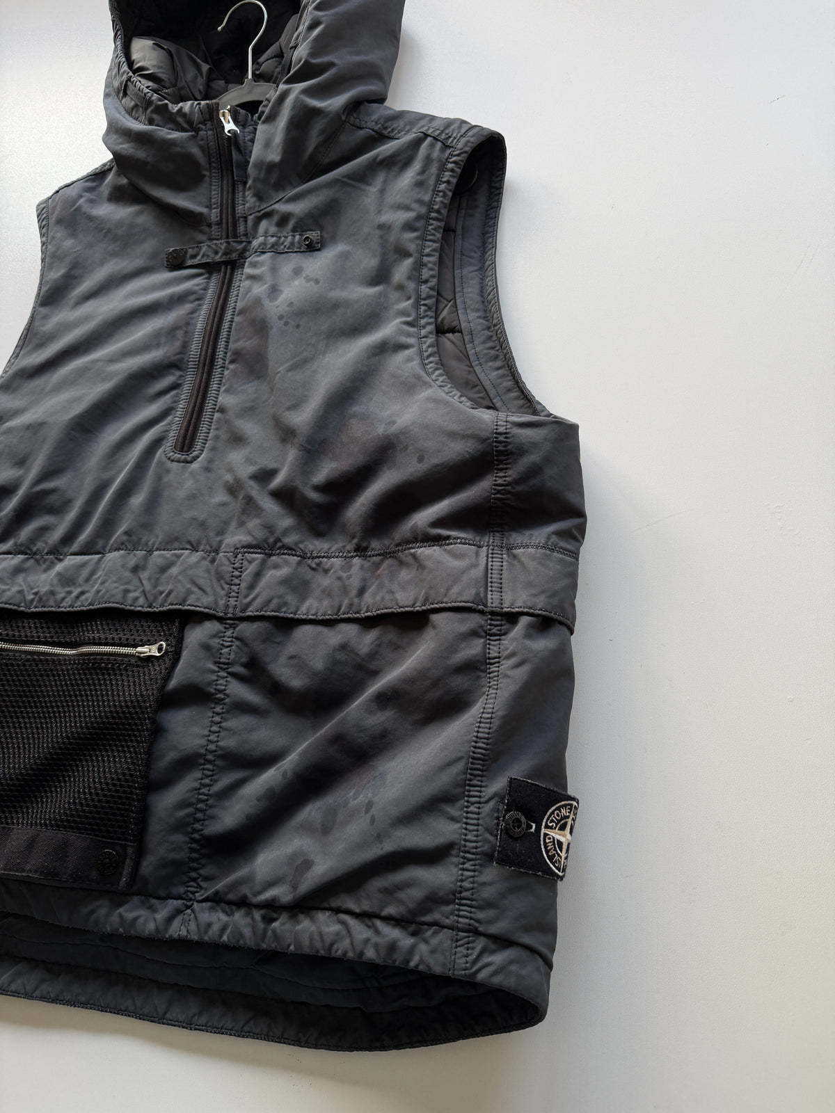 Stone Island Hand Colouring David TC Primaloft Gilet