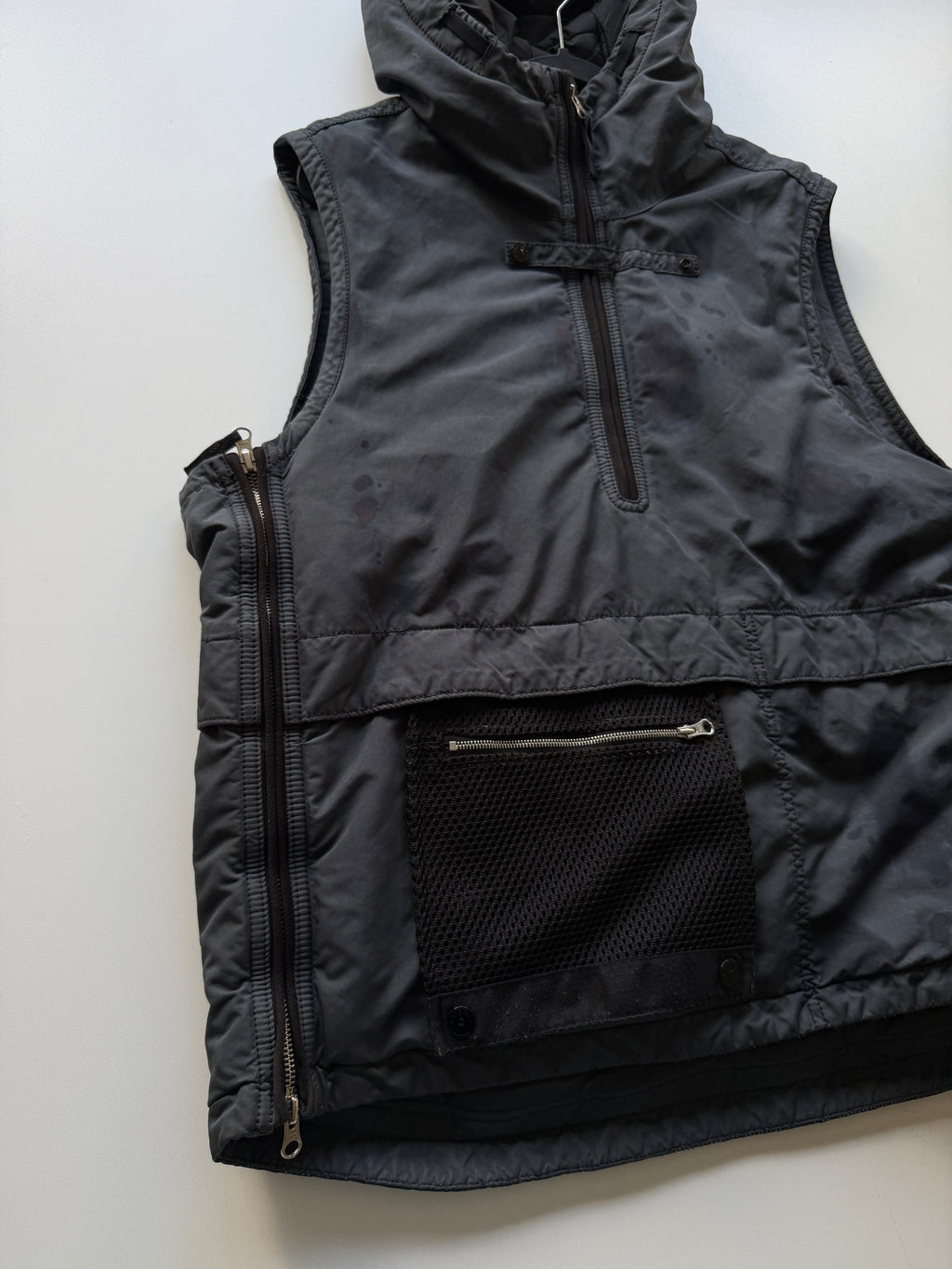 Stone Island Hand Colouring David TC Primaloft Gilet
