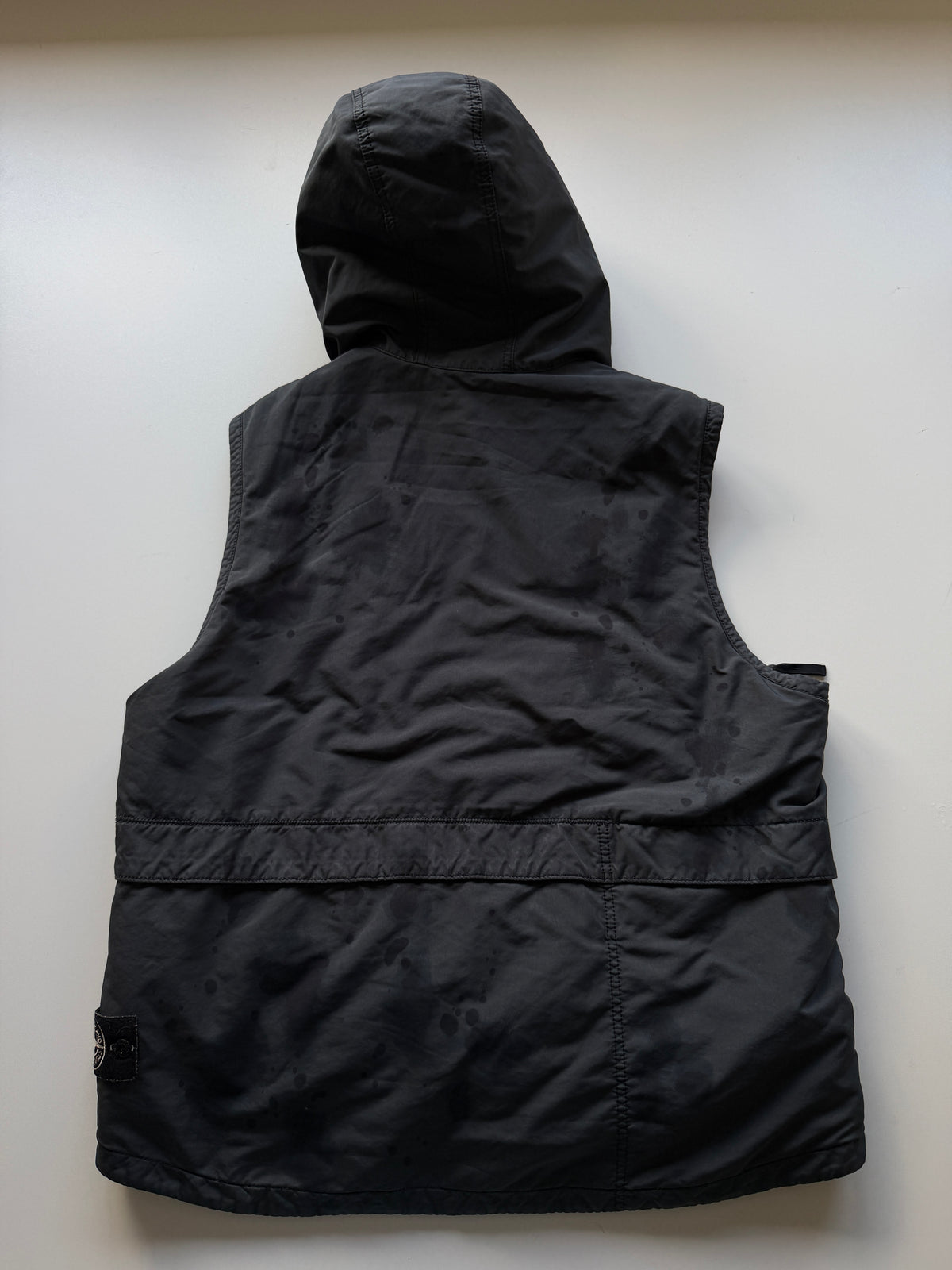 Stone Island Hand Colouring David TC Primaloft Gilet