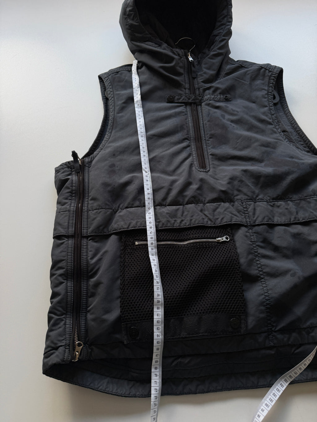 Stone Island Hand Colouring David TC Primaloft Gilet