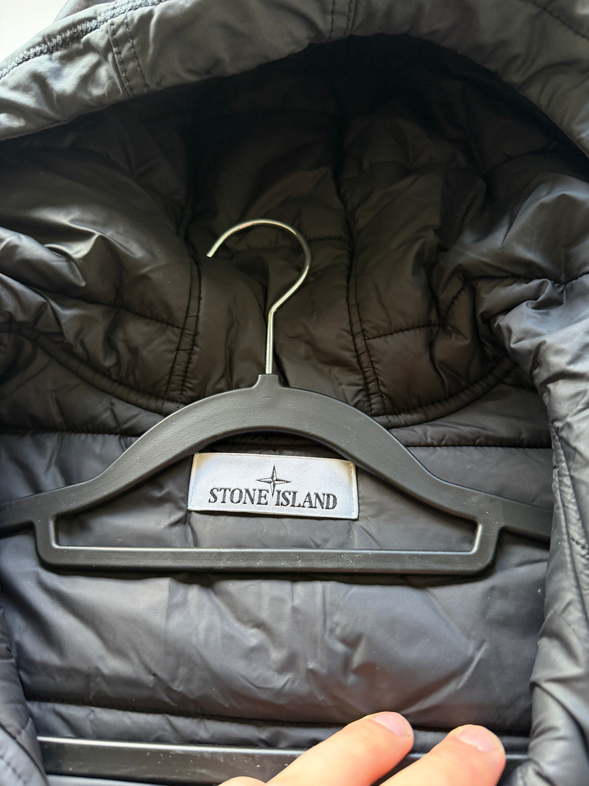 Stone Island Hand Colouring David TC Primaloft Gilet