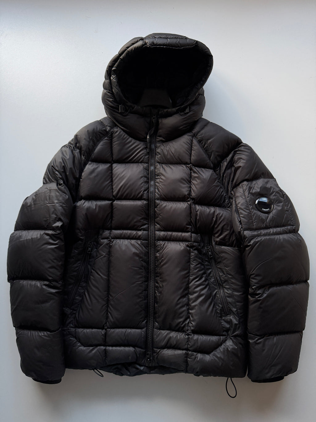 CP Company DD Shell Down Jacket Black