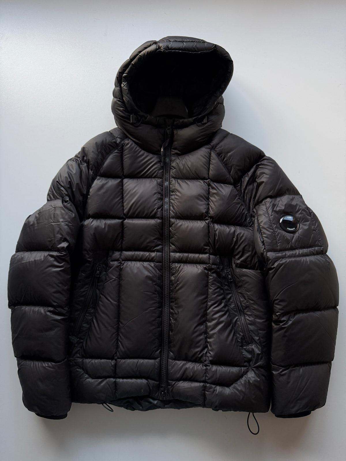 CP Company DD Shell Down Jacket Black