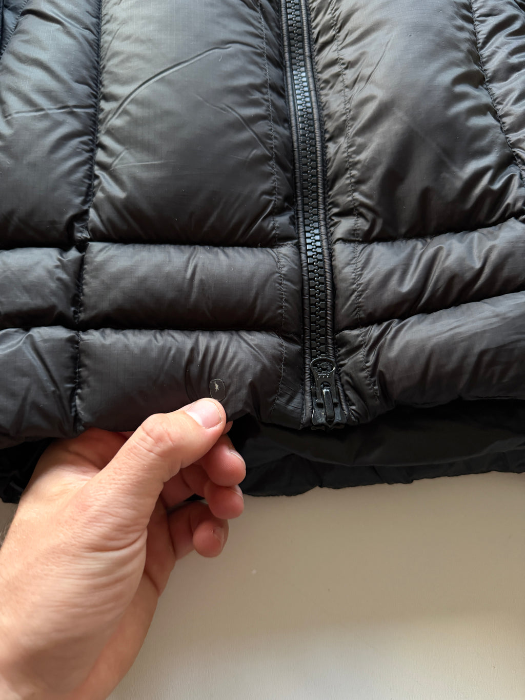 CP Company DD Shell Down Jacket Black