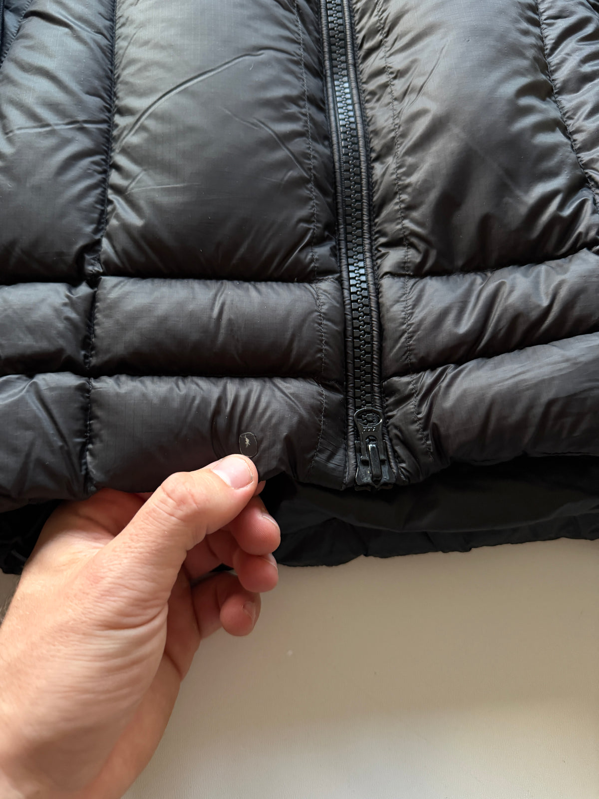 CP Company DD Shell Down Jacket Black