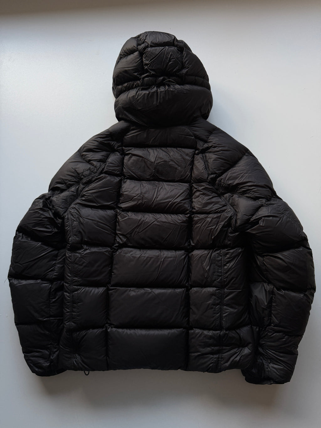 CP Company DD Shell Down Jacket Black