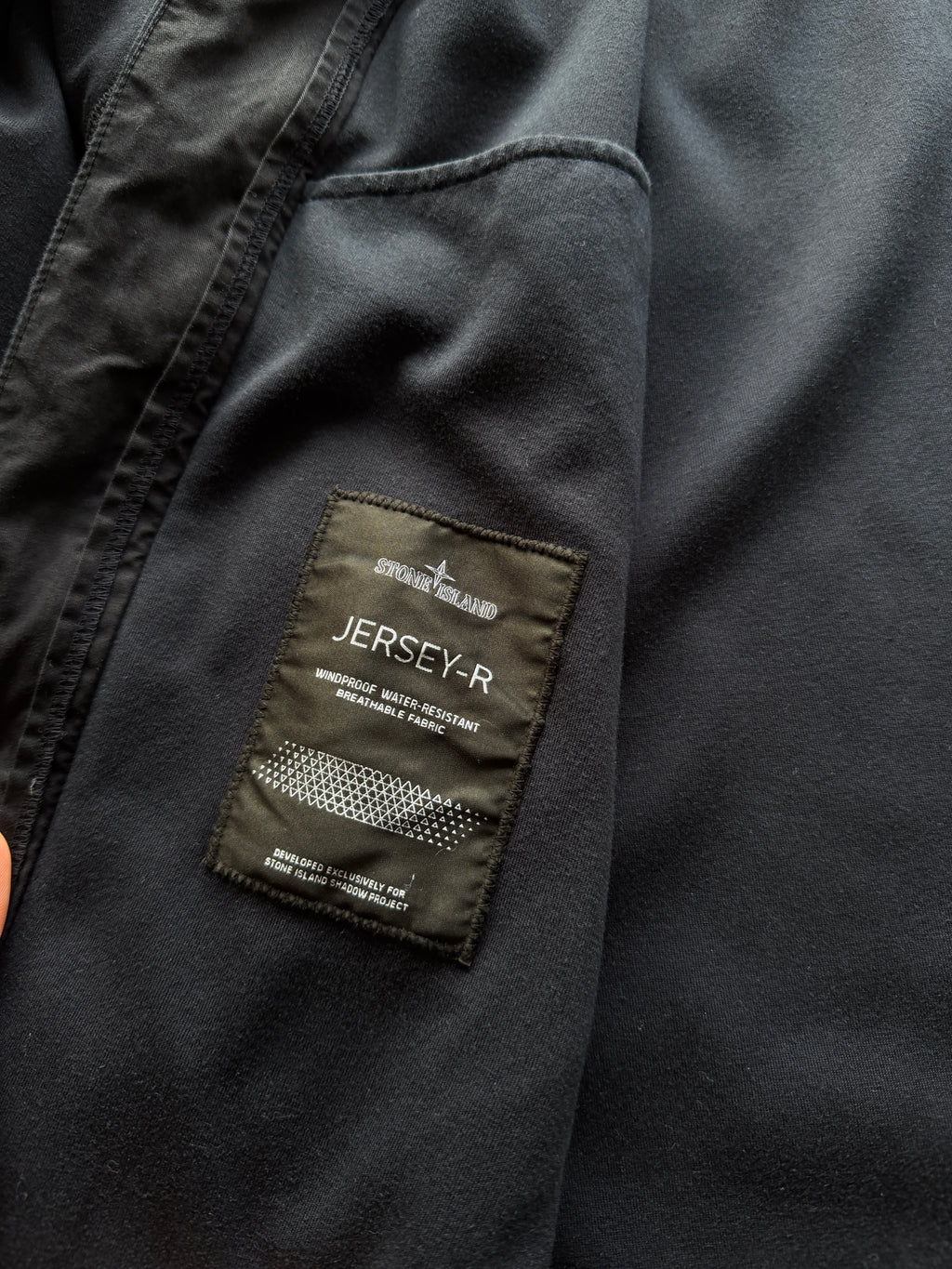 Stone Island Shadow Project Jersey-R Jacket