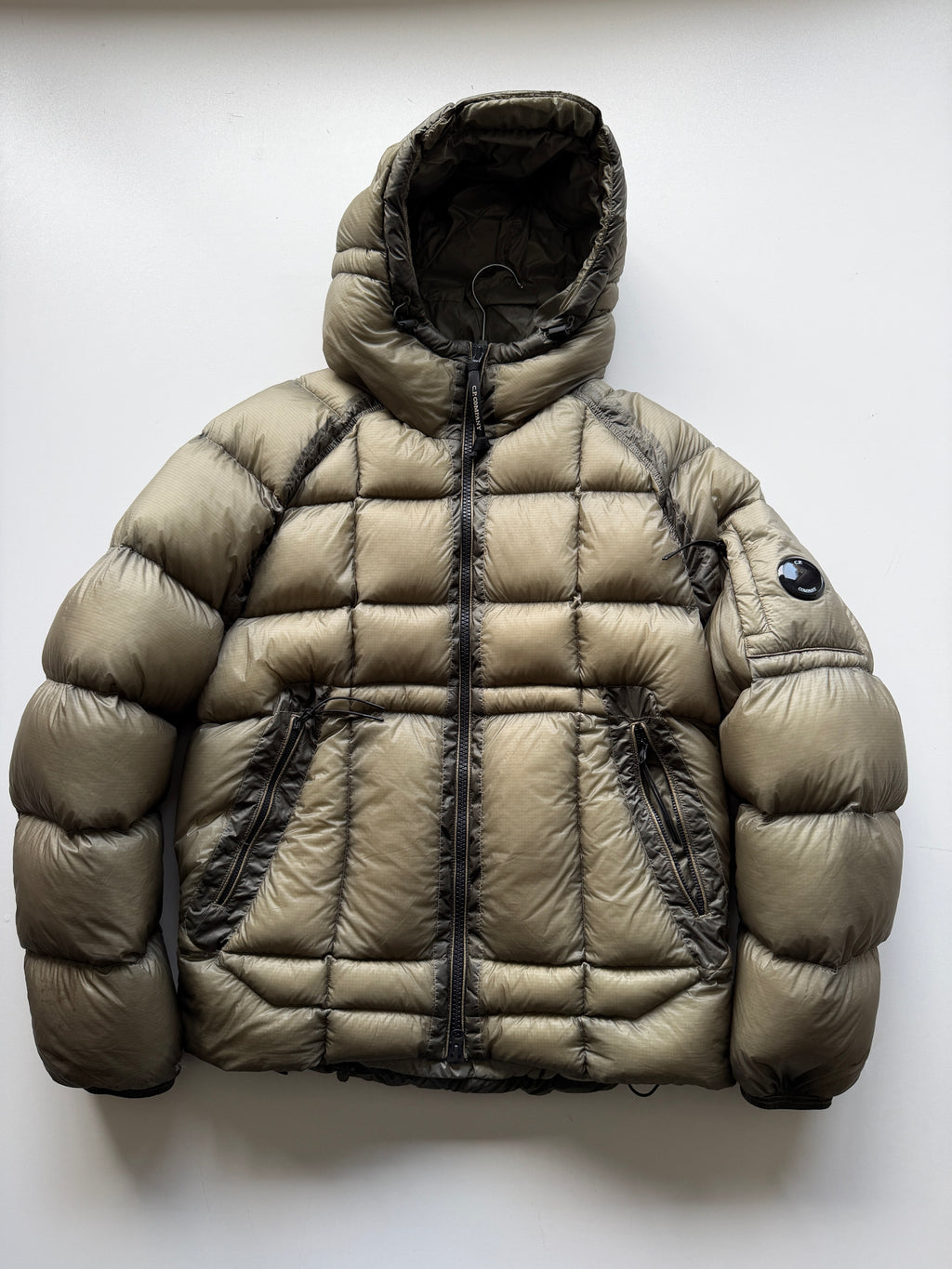 CP Company DD Shell Down Jacket