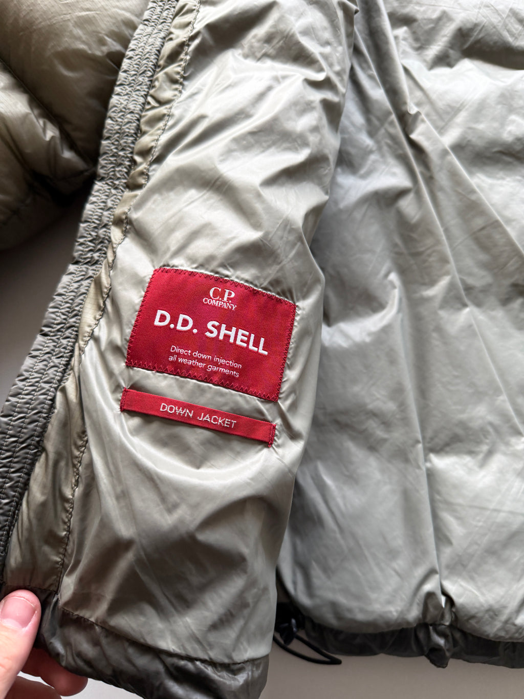 CP Company DD Shell Down Jacket