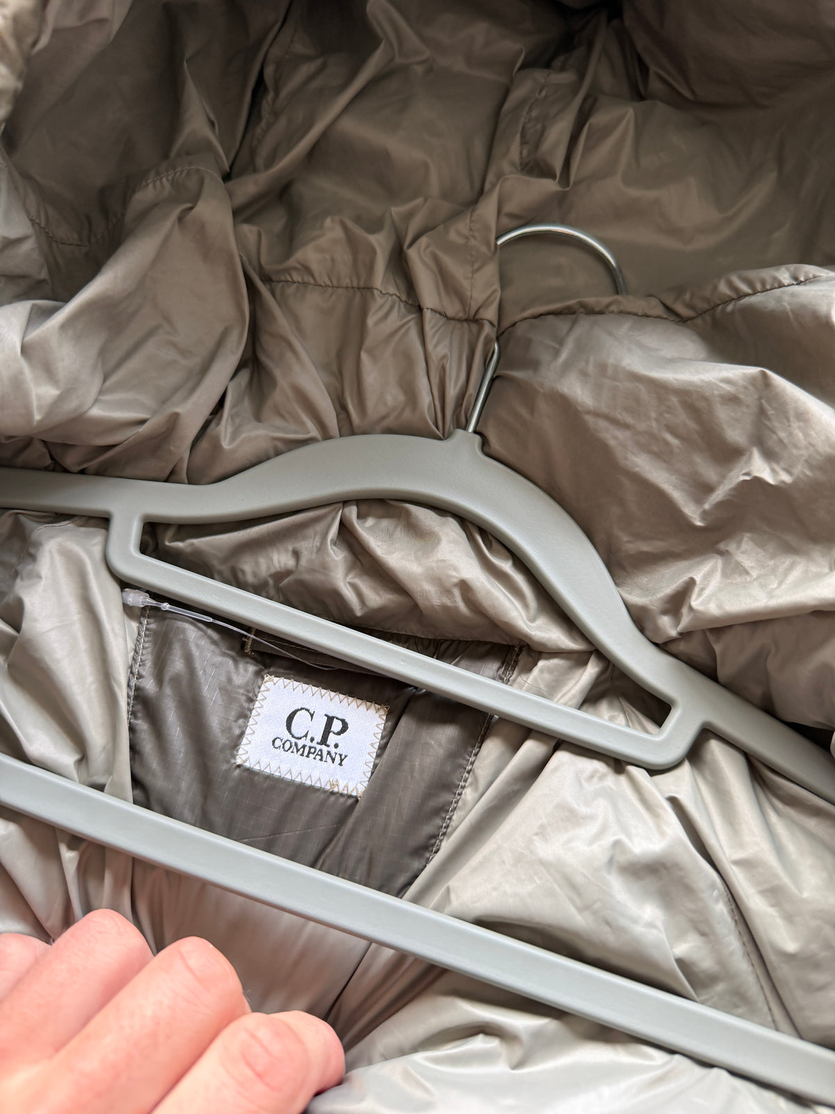 CP Company DD Shell Down Jacket