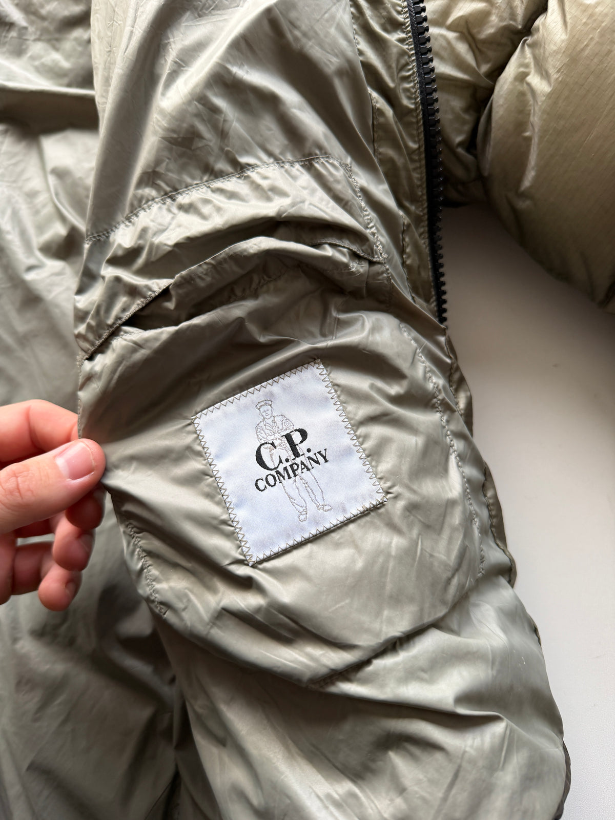 CP Company DD Shell Down Jacket