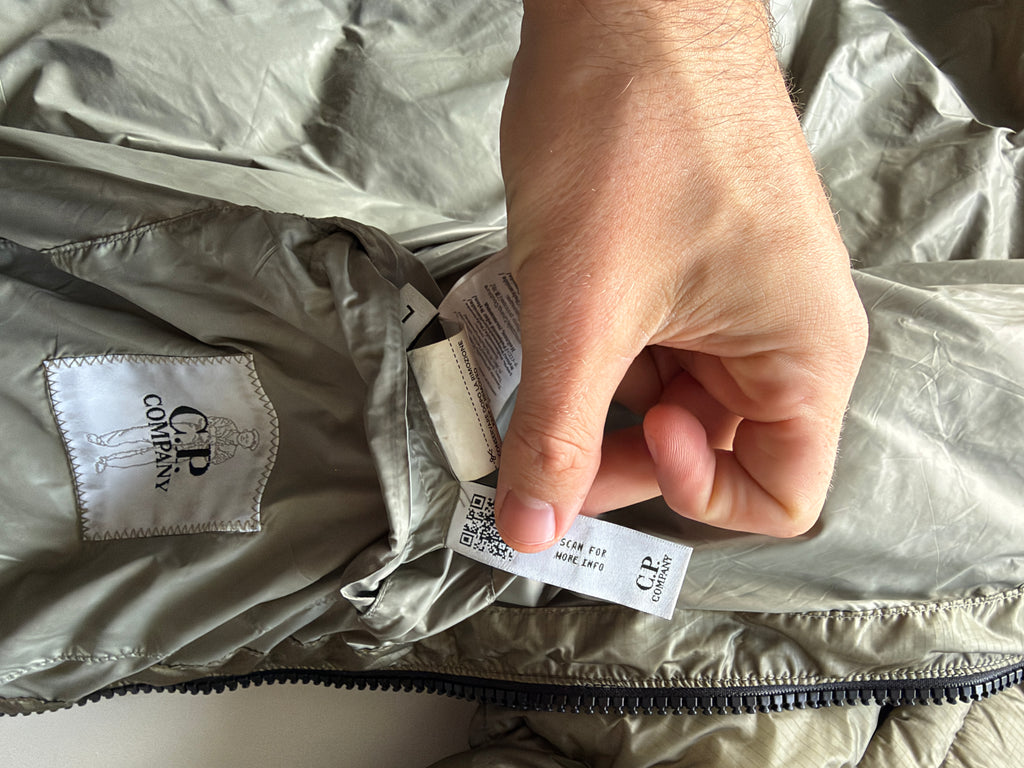 CP Company DD Shell Down Jacket