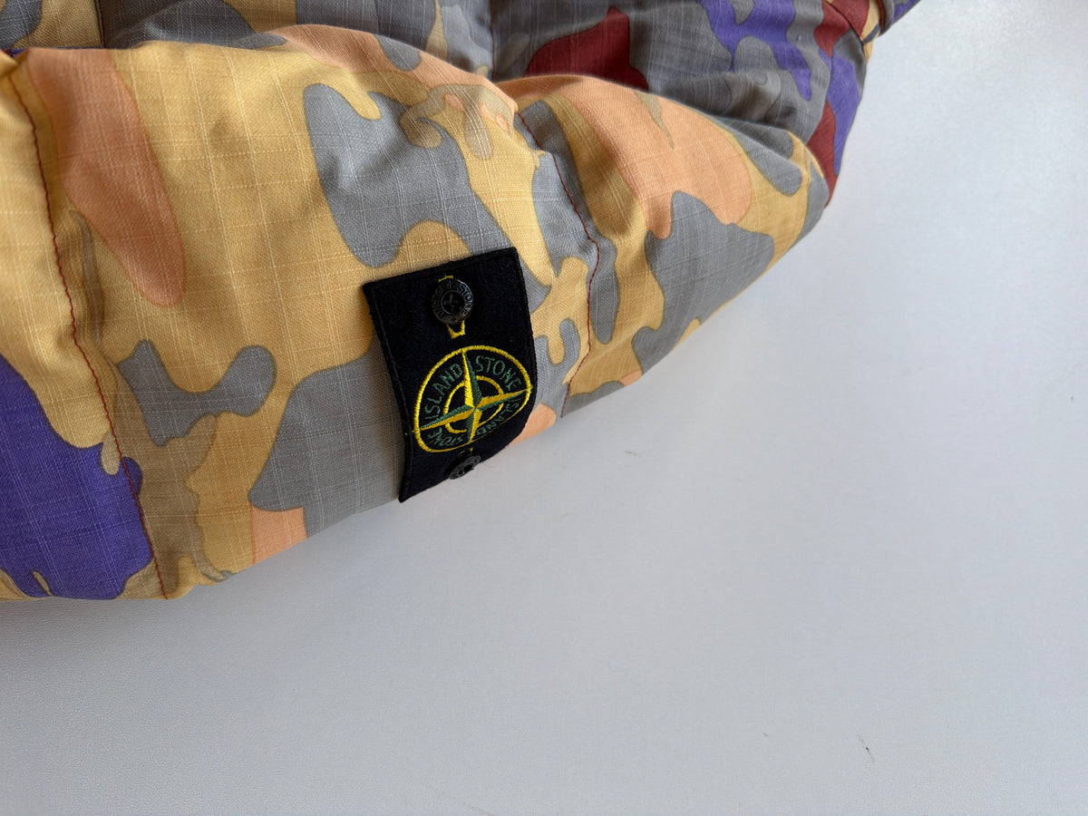 Stone Island Heritage Camo Ripstop Nylon Down Jacket