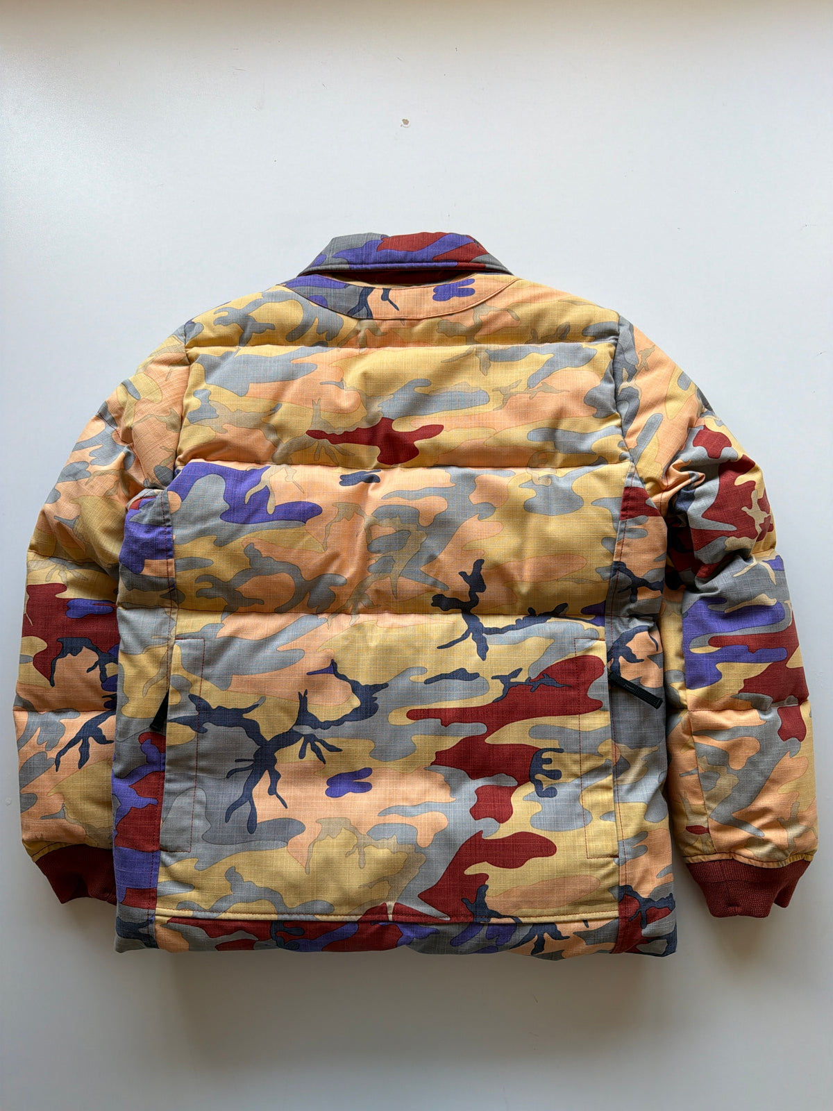 Stone Island Heritage Camo Ripstop Nylon Down Jacket