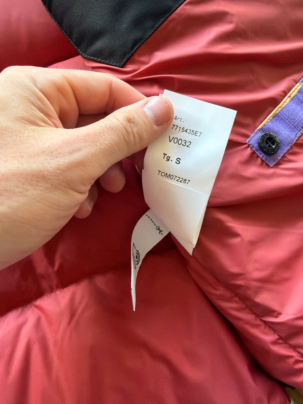 Stone Island Heritage Camo Ripstop Nylon Down Jacket