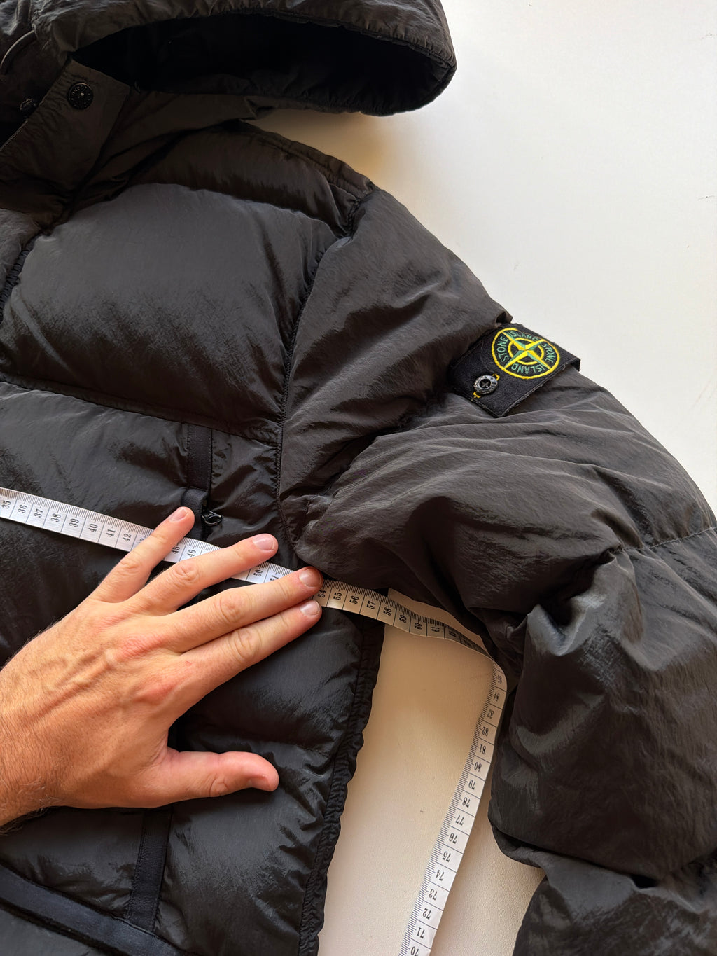 Stone Island Nylon Metal Down Jacket
