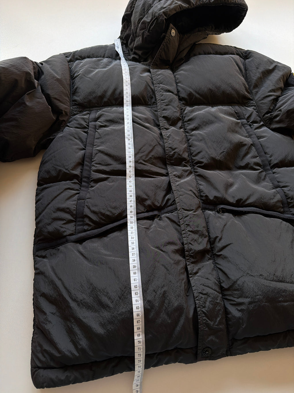 Stone Island Nylon Metal Down Jacket