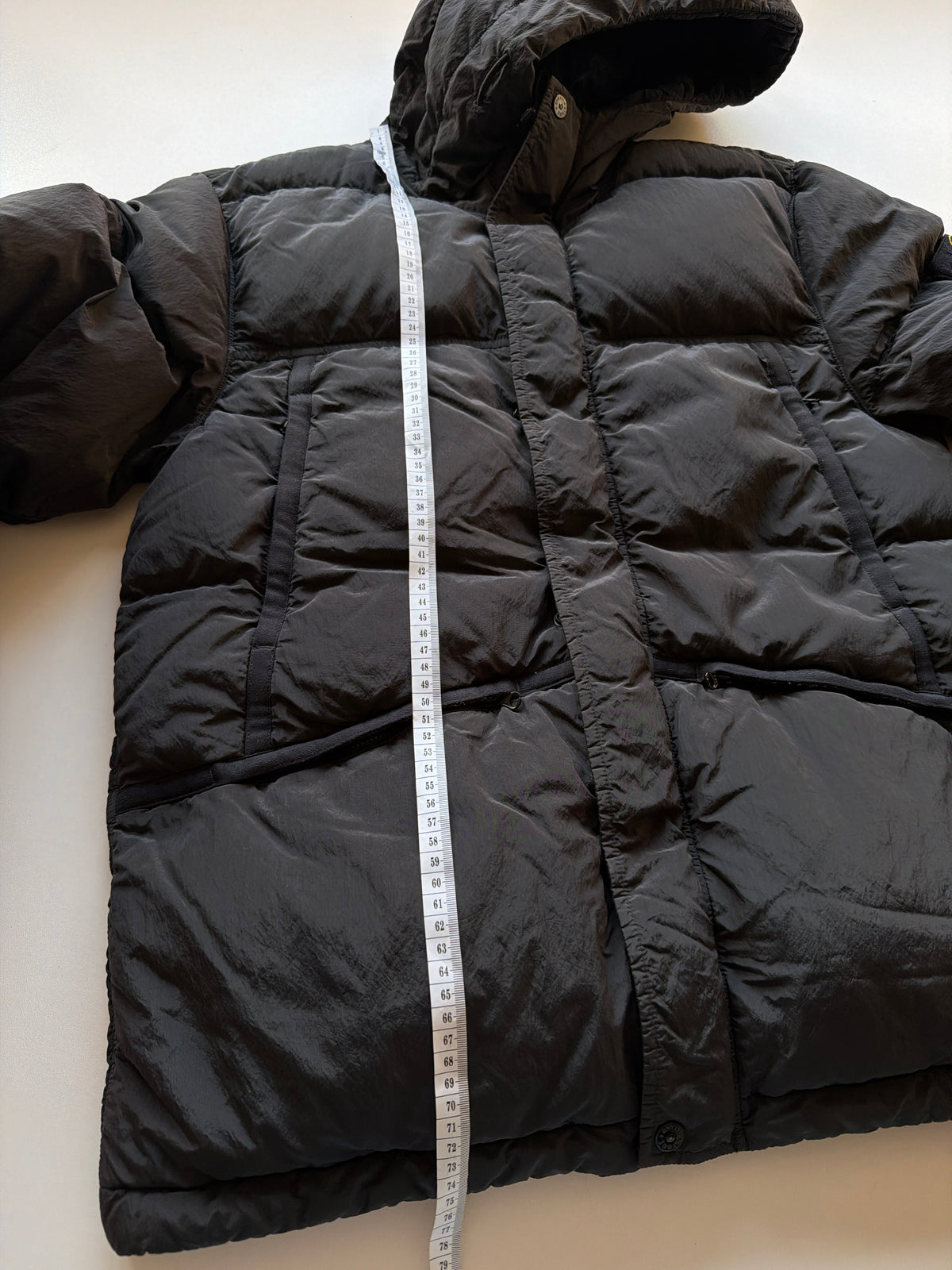 Stone Island Nylon Metal Down Jacket