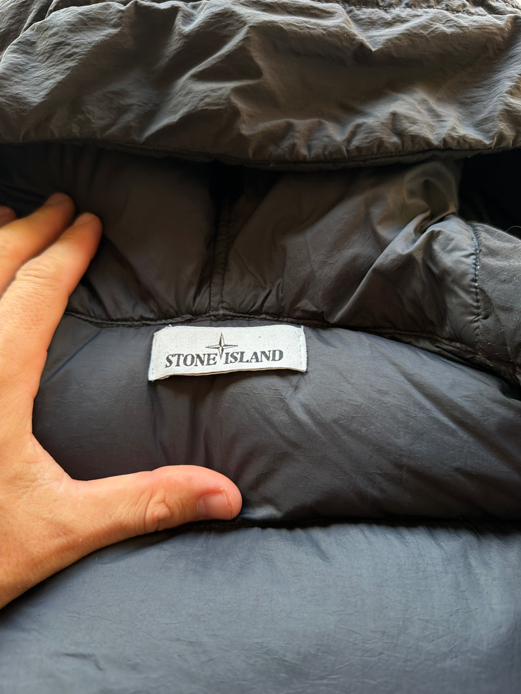 Stone Island Nylon Metal Down Jacket