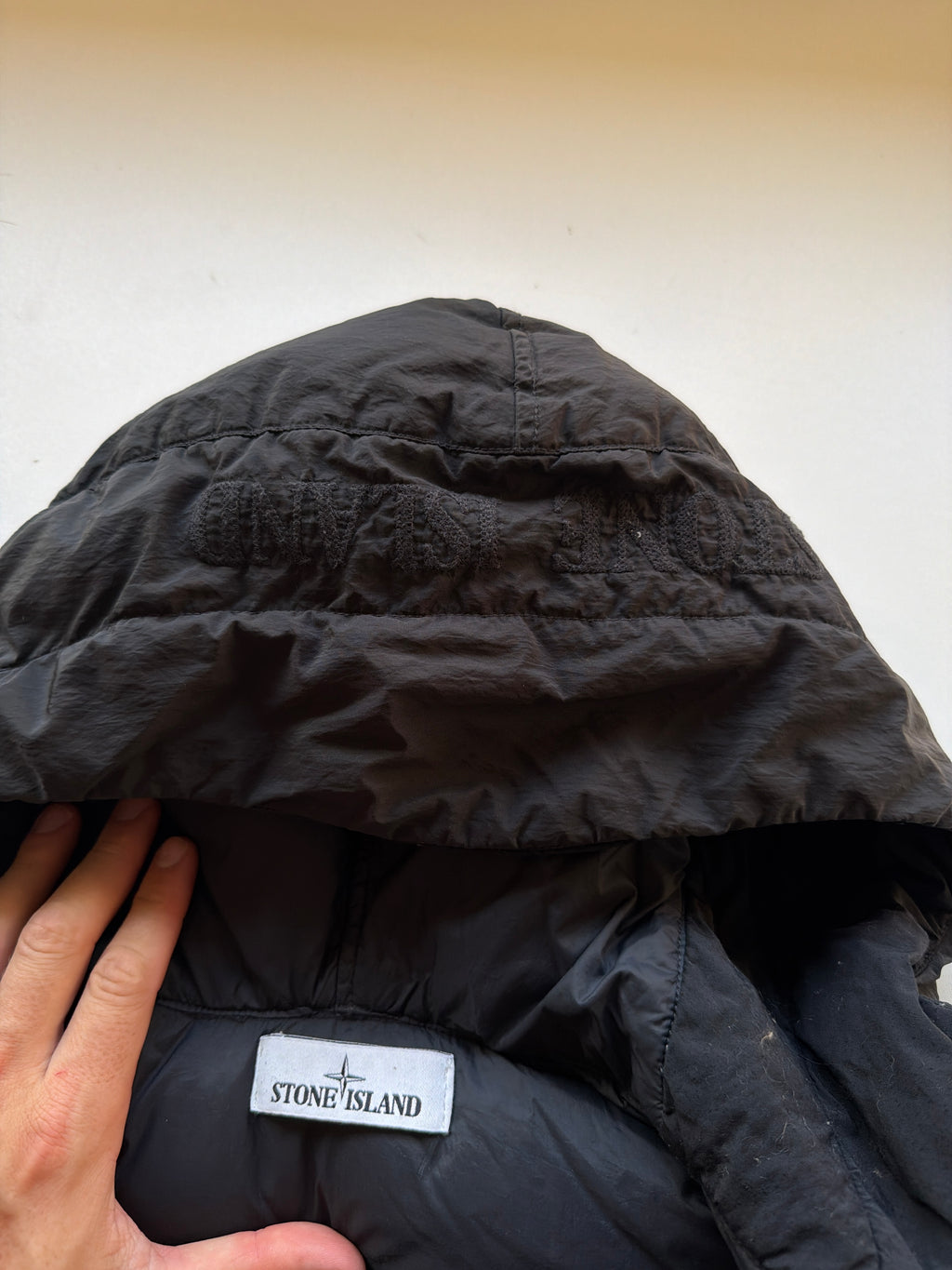 Stone Island Nylon Metal Down Jacket