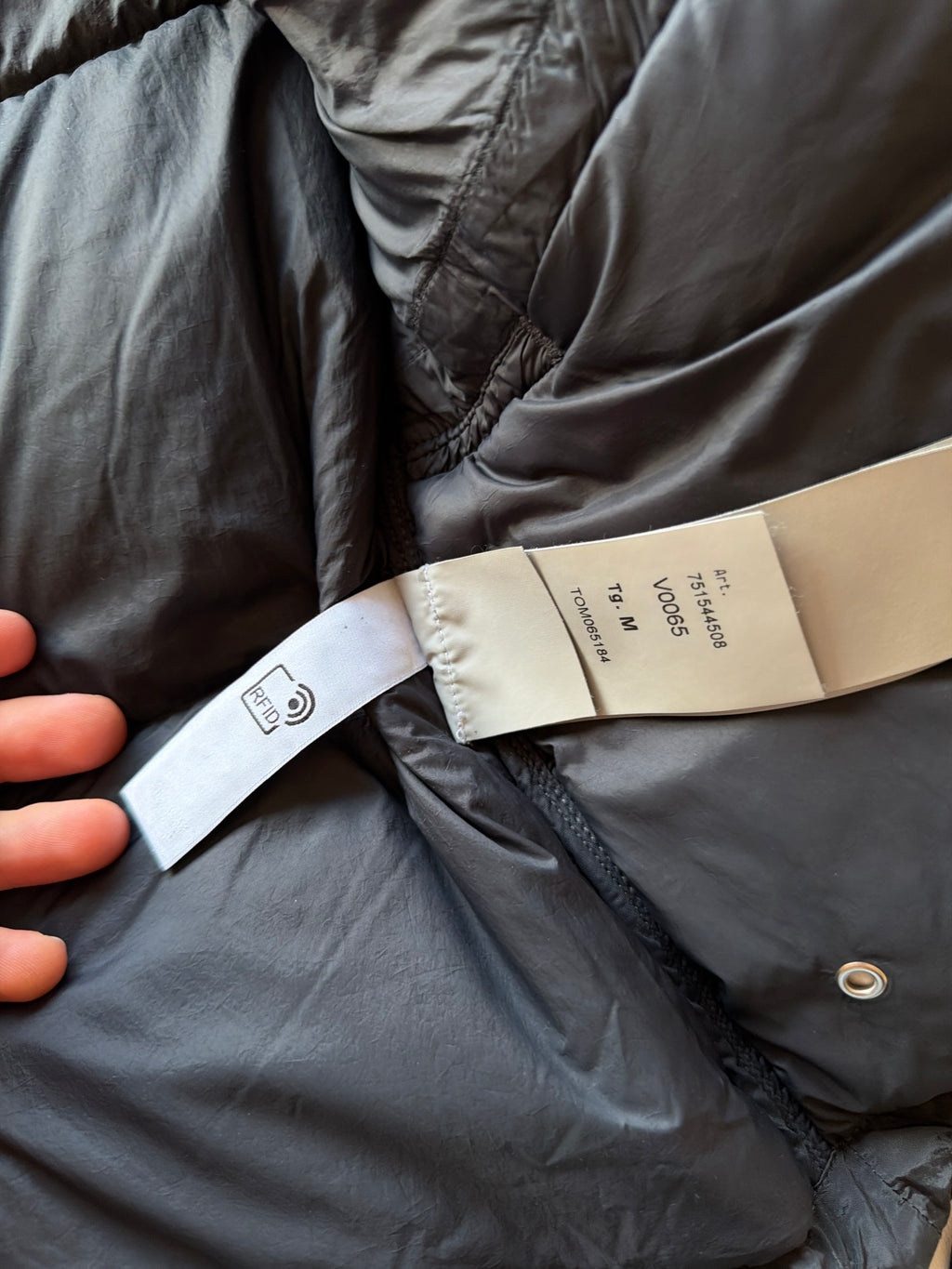 Stone Island Nylon Metal Down Jacket