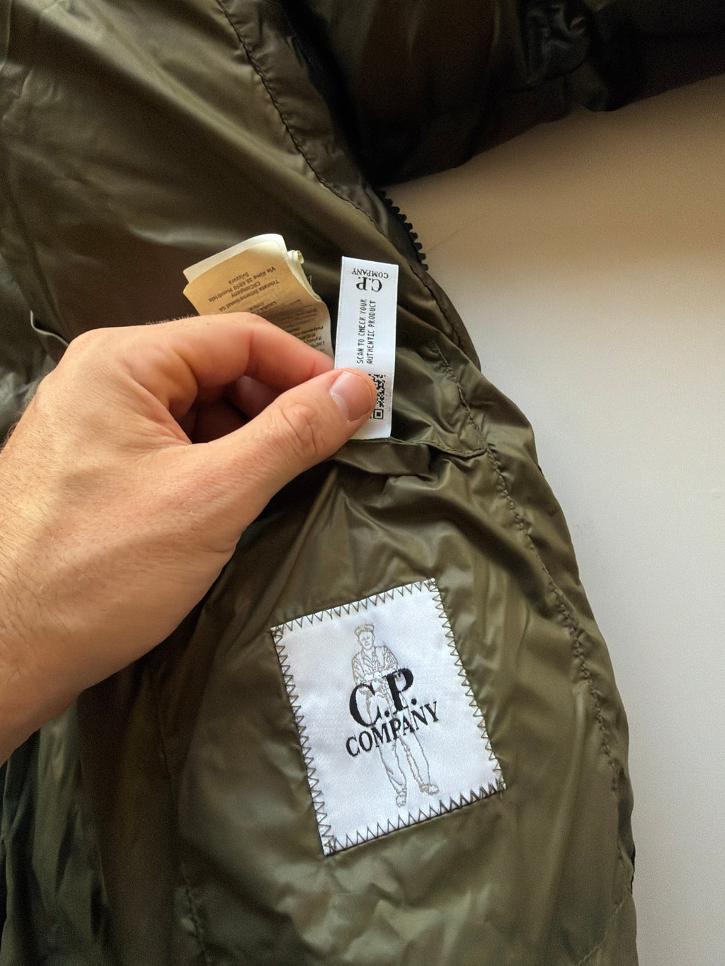 CP Company DD Shell Down Jacket