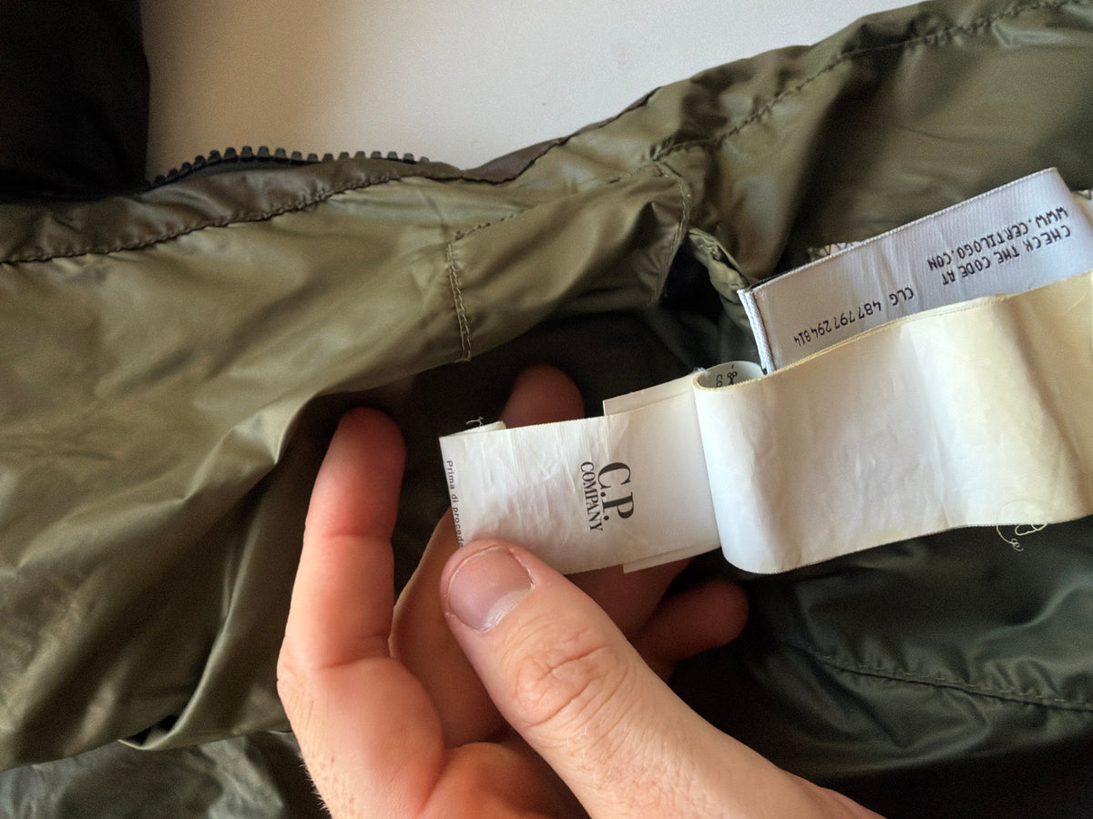 CP Company DD Shell Down Jacket