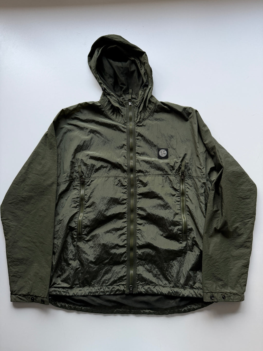 Stone Island Nylon Metal Ripstop Jacket