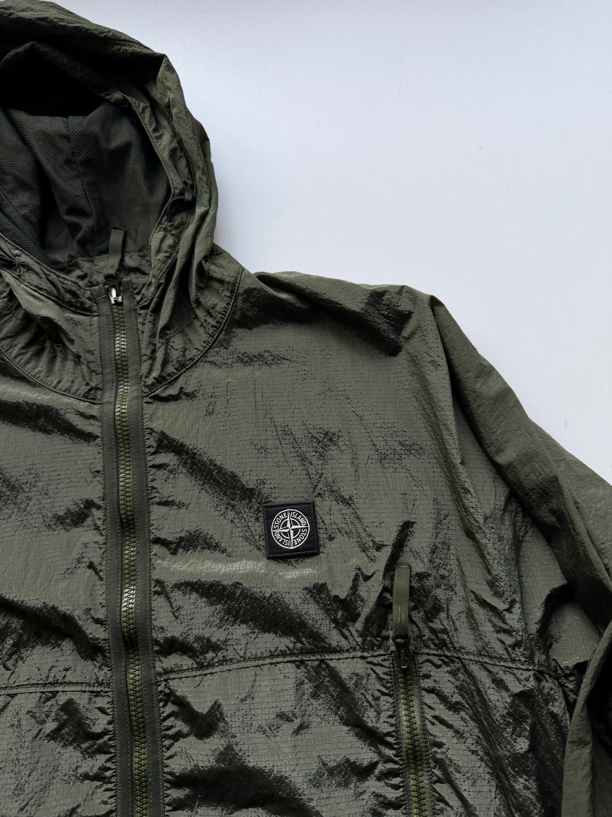 Stone Island Nylon Metal Ripstop Jacket