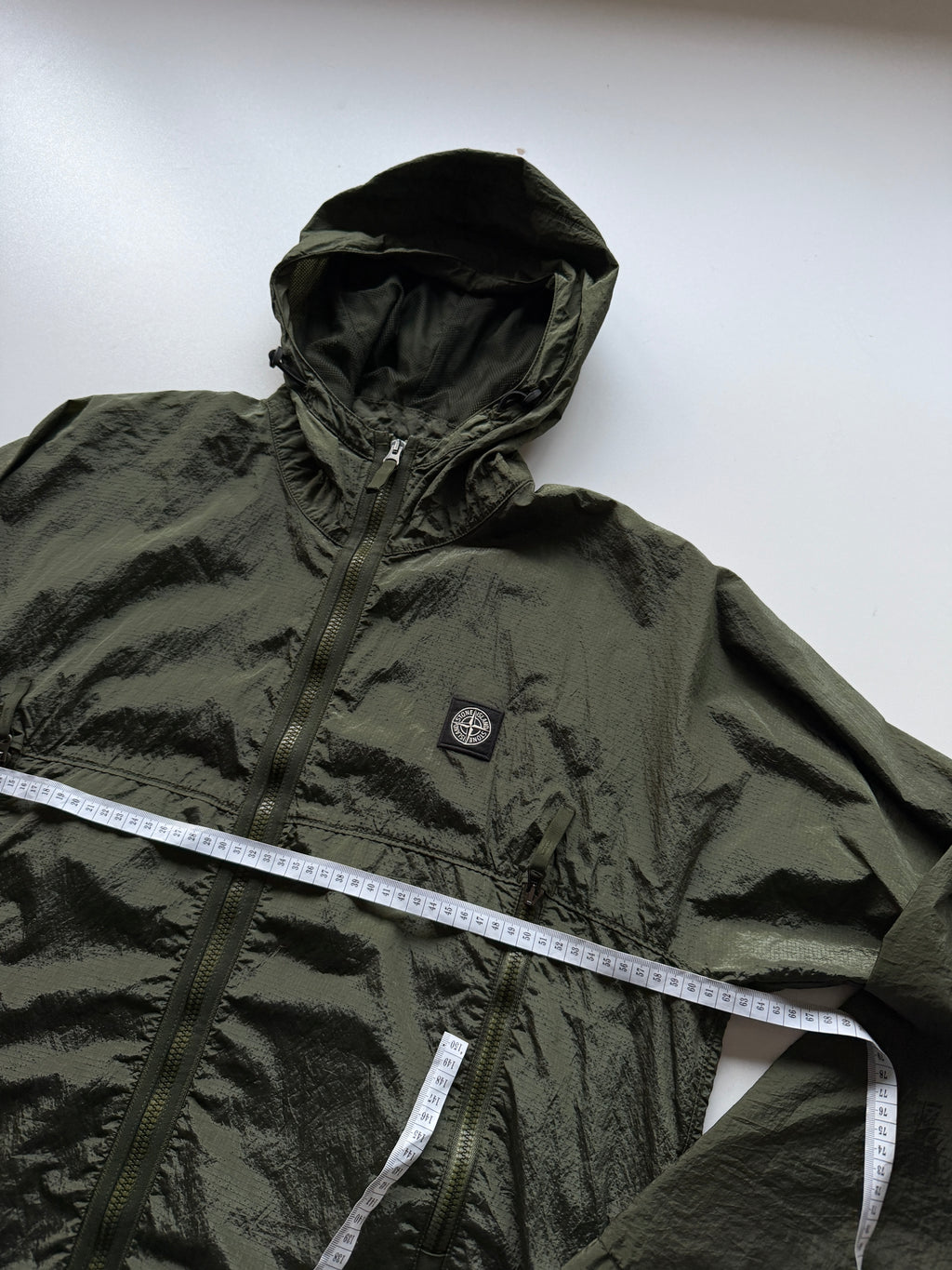 Stone Island Nylon Metal Ripstop Jacket