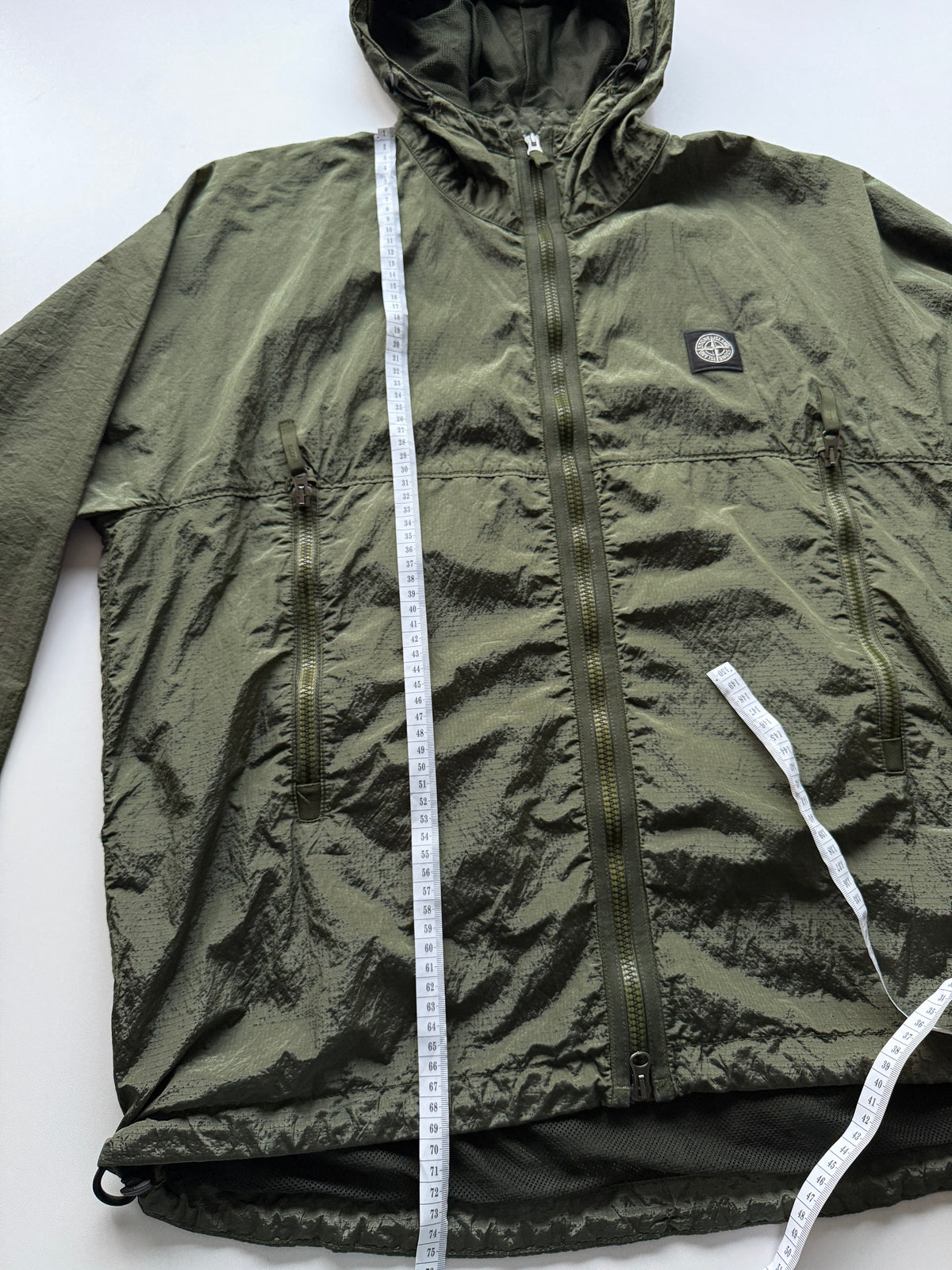 Stone Island Nylon Metal Ripstop Jacket