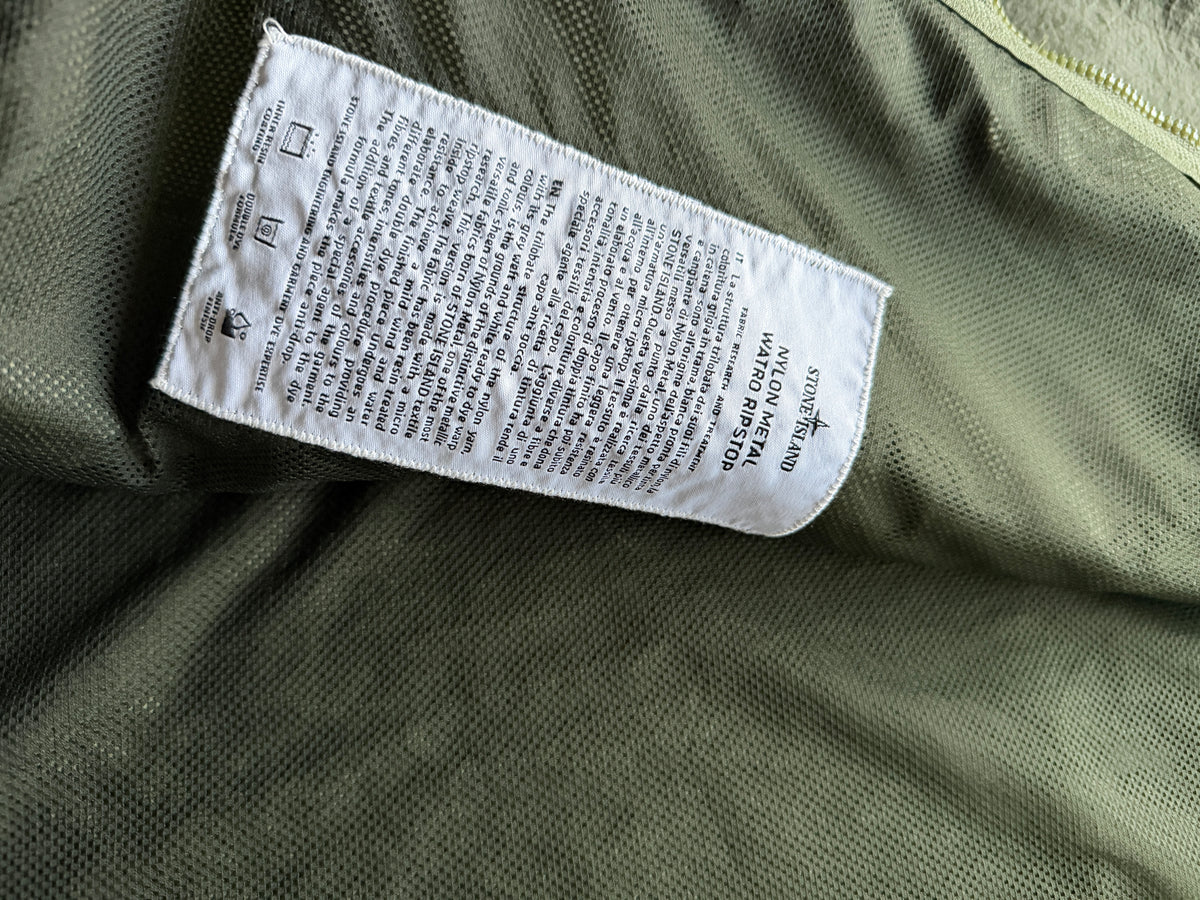 Stone Island Nylon Metal Ripstop Jacket