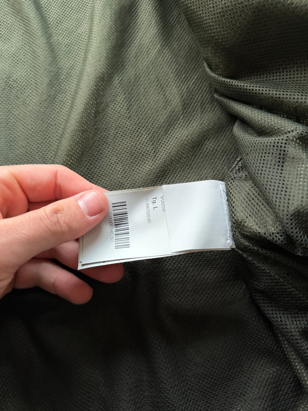 Stone Island Nylon Metal Ripstop Jacket